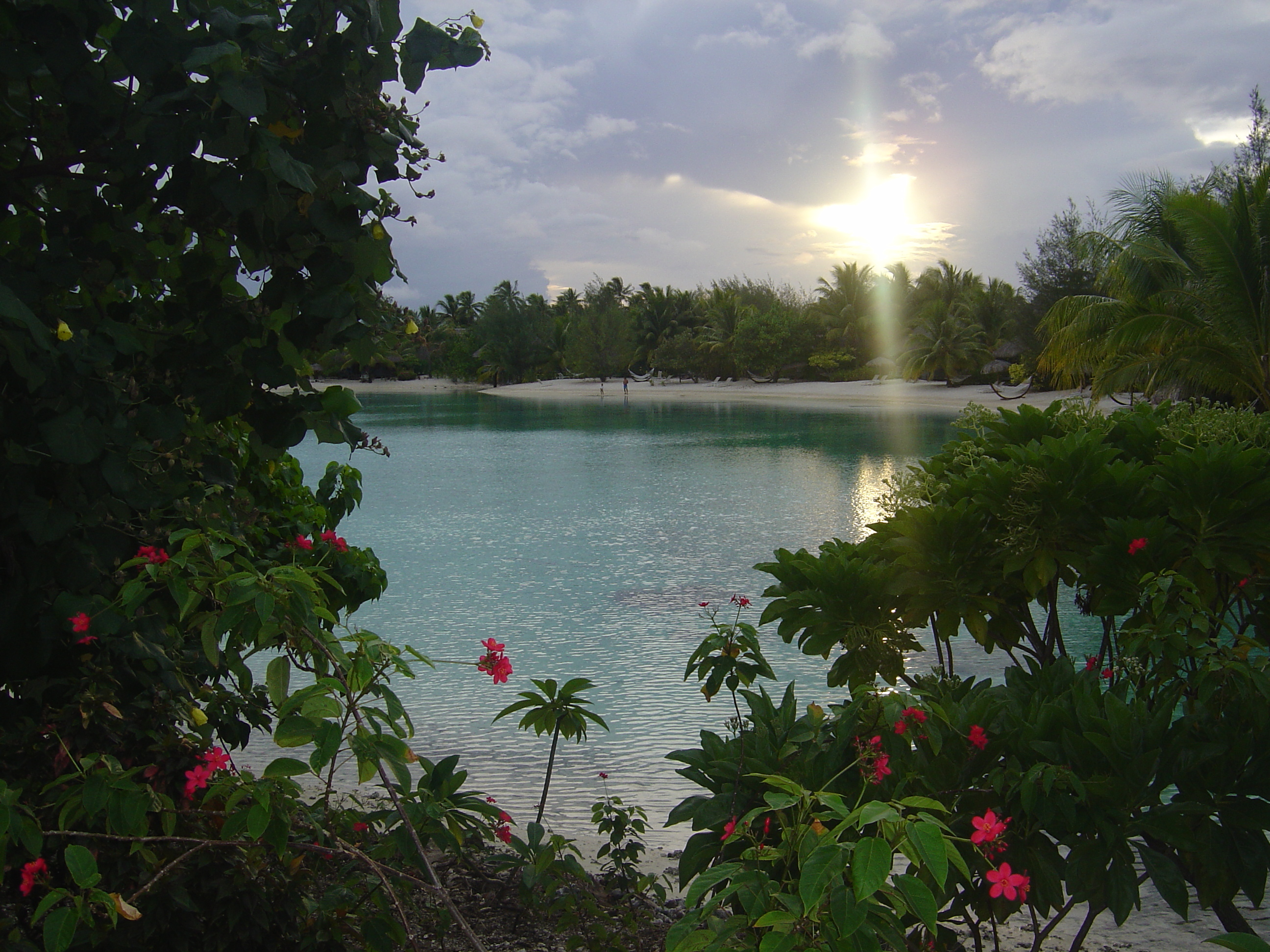 Picture Polynesia Meridien Bora Bora Hotel 2006-04 37 - Center Meridien Bora Bora Hotel