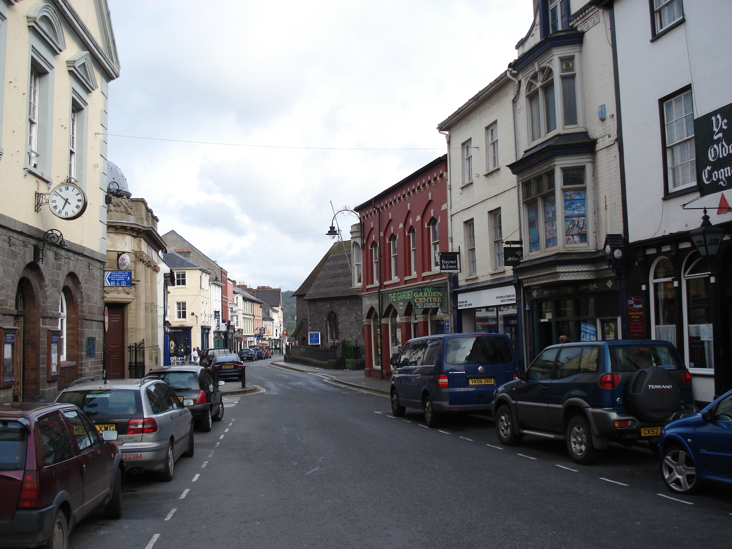 Picture United Kingdom Brecon 2006-05 23 - Center Brecon