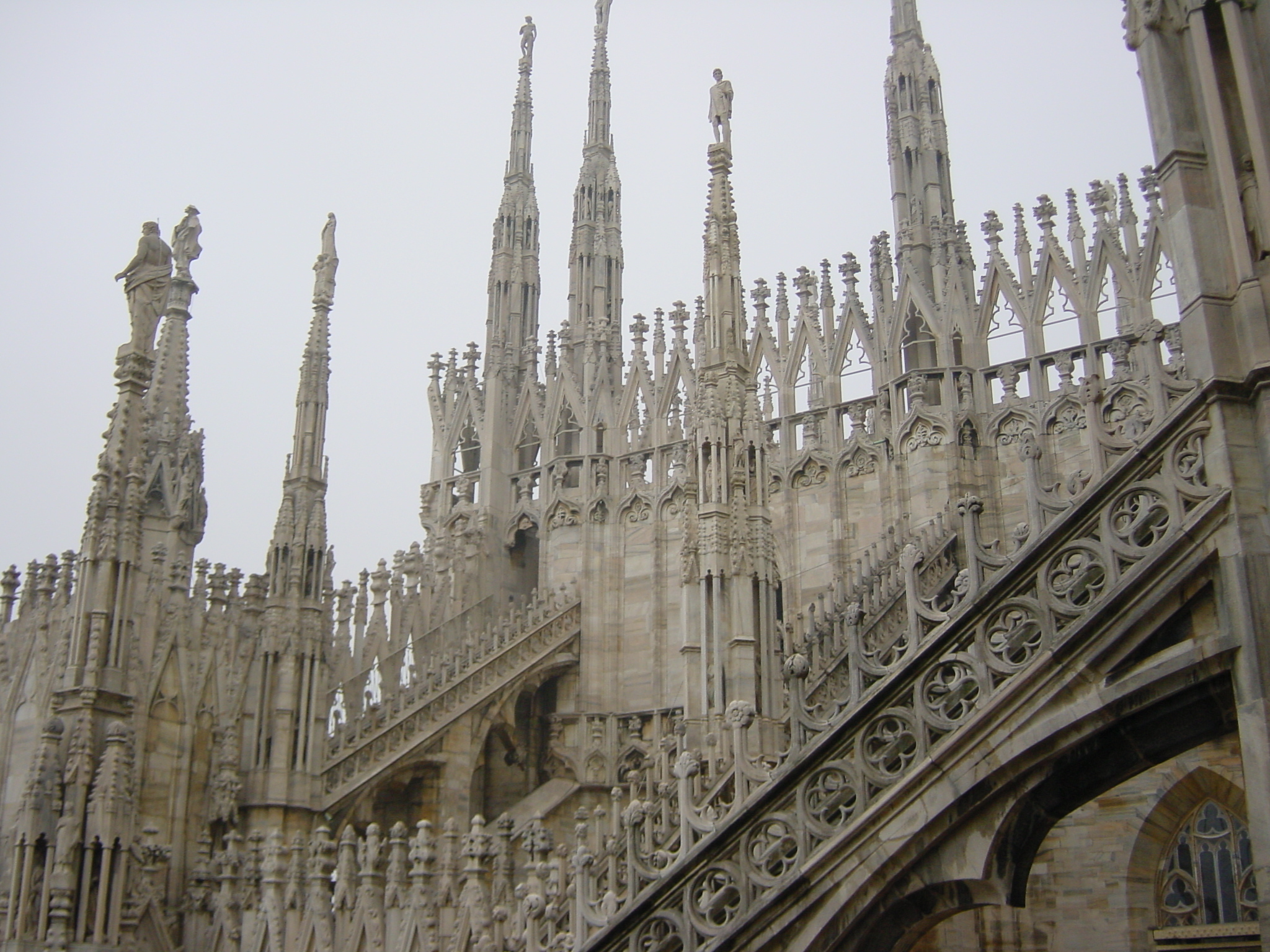 Picture Italy Milan Duomo 2001-10 20 - History Duomo