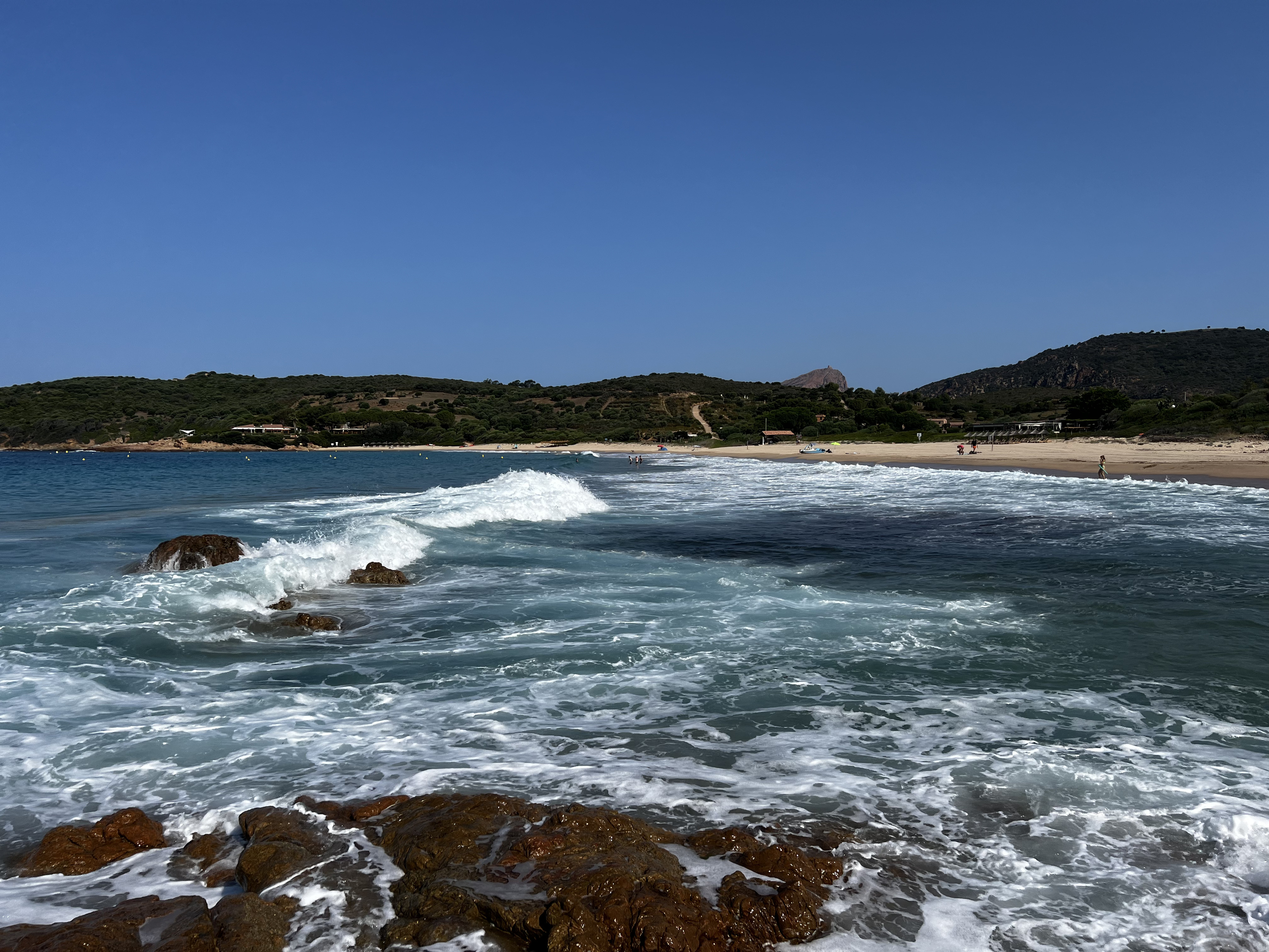 Picture France Corsica Arone Beach 2023-06 11 - Tours Arone Beach