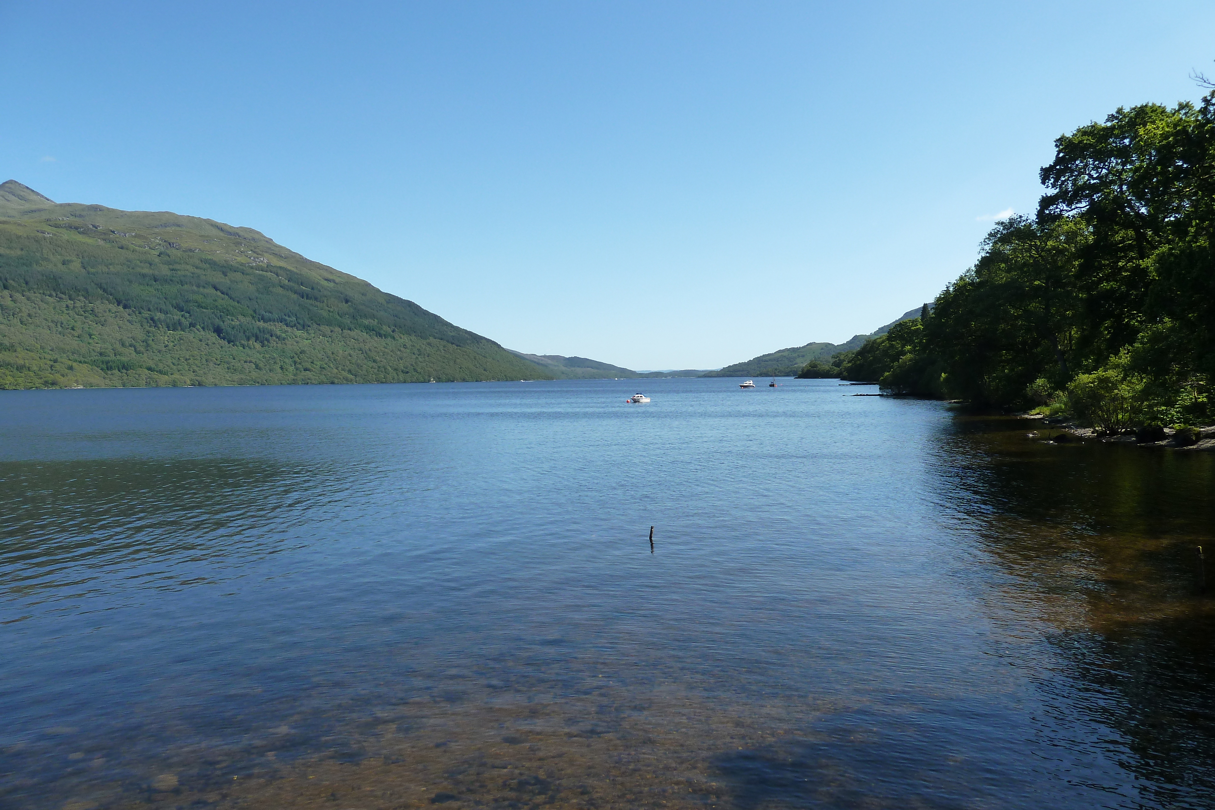 Picture United Kingdom Scotland Loch Linnhe 2011-07 66 - Center Loch Linnhe