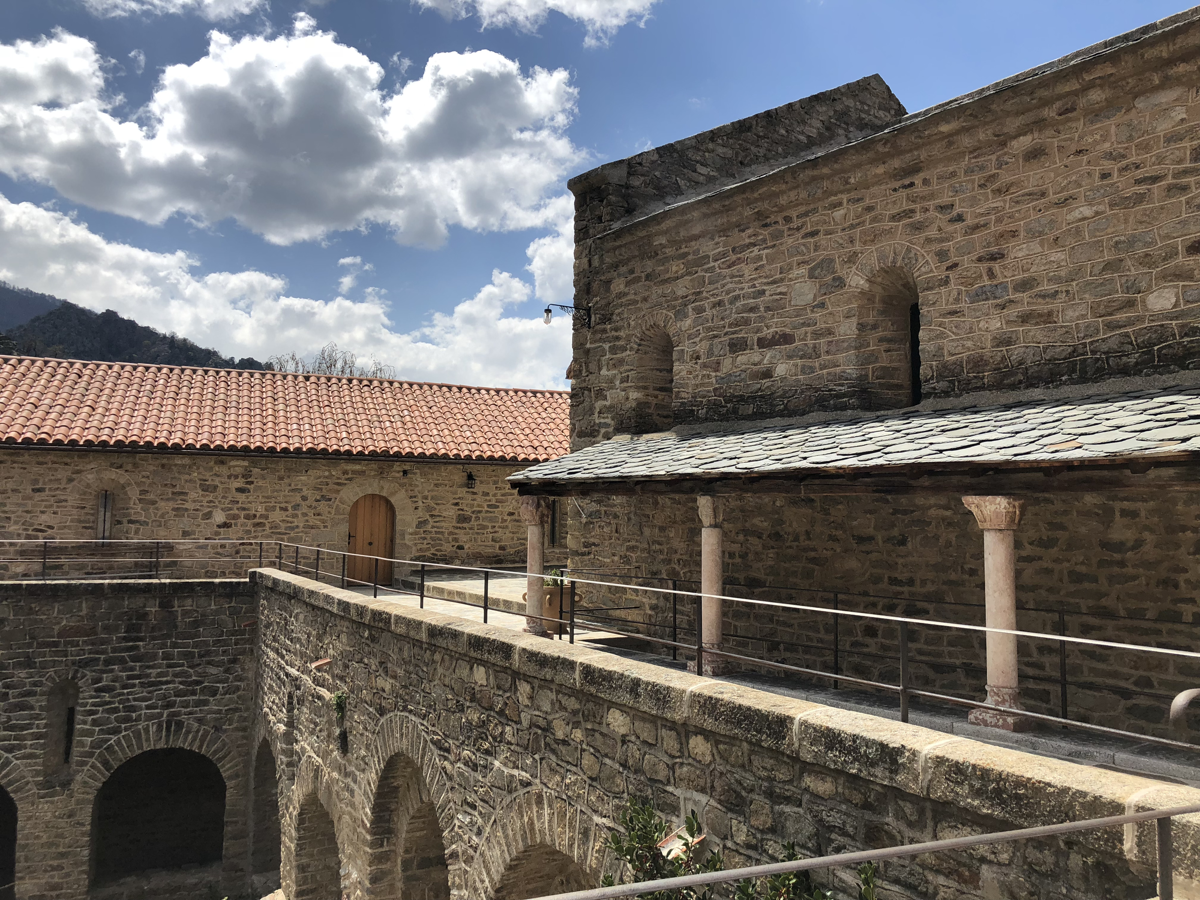 Picture France Abbaye Saint Martin du Canigou 2018-04 56 - History Abbaye Saint Martin du Canigou