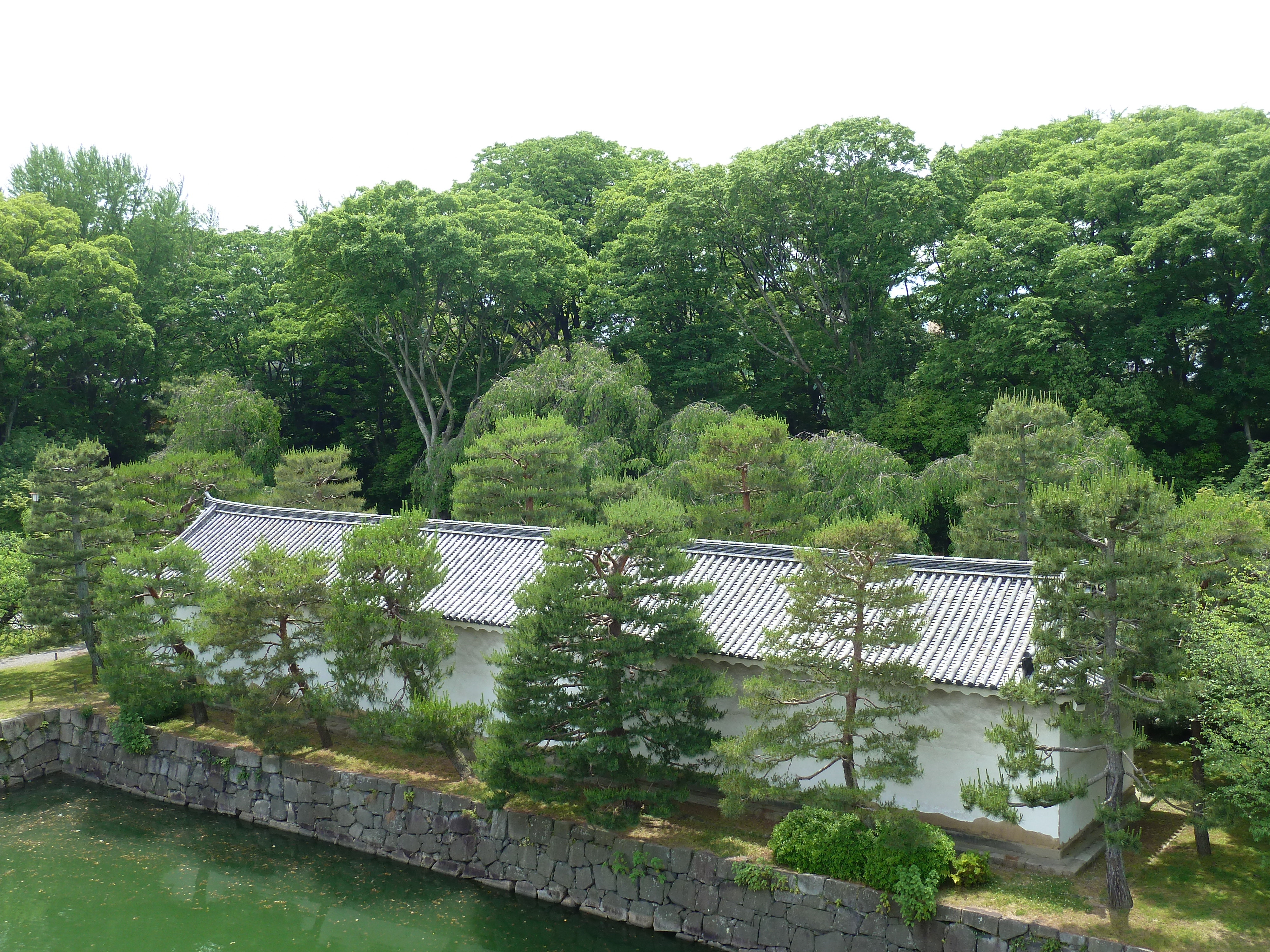 Picture Japan Kyoto Nijo Castle Honmaru Palace 2010-06 62 - History Honmaru Palace