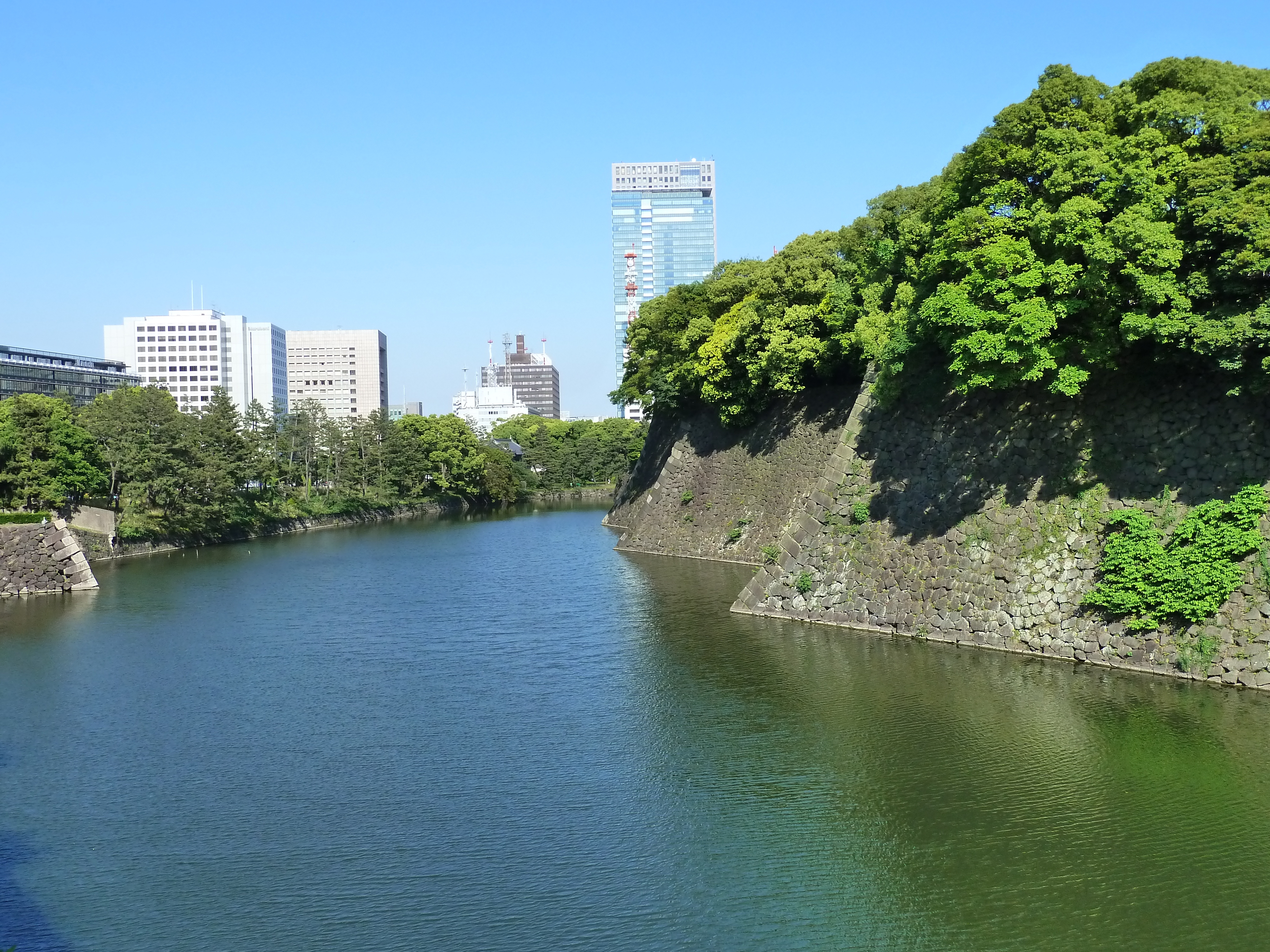 Picture Japan Tokyo Imperial Palace 2010-06 10 - Center Imperial Palace