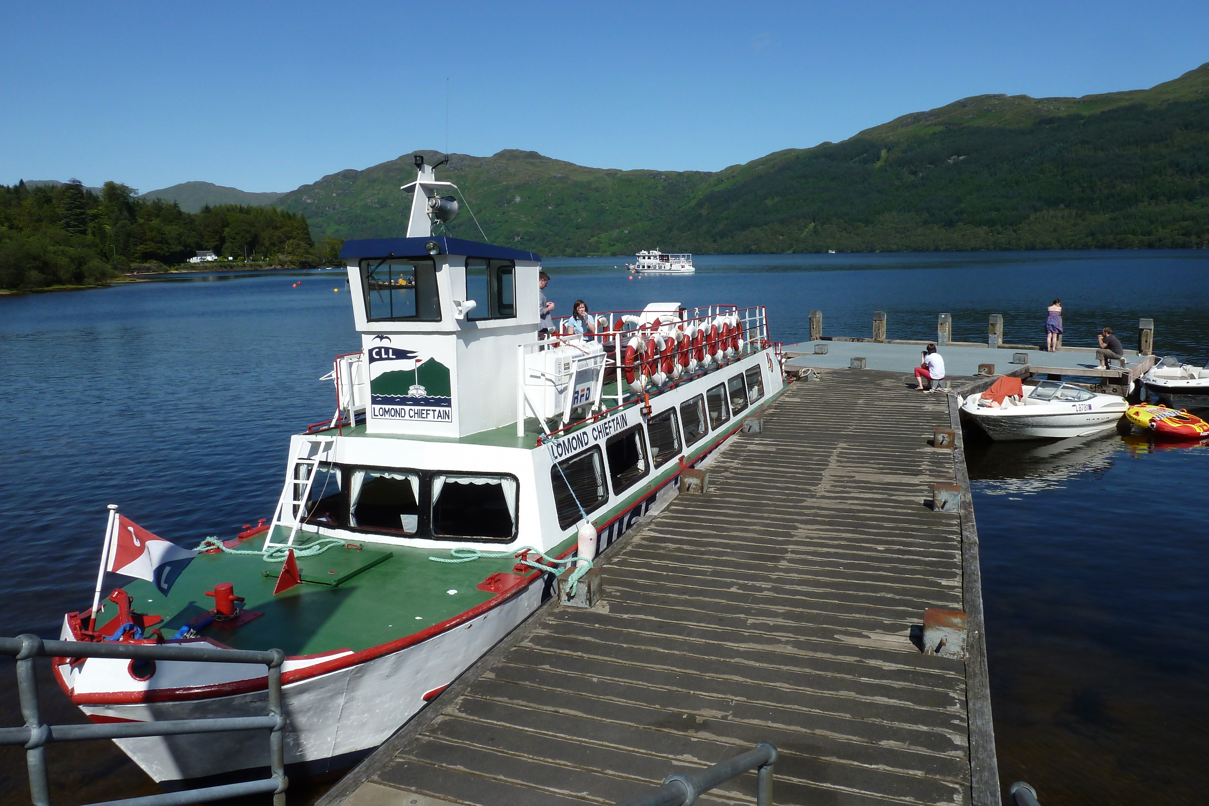 Picture United Kingdom Scotland Loch Linnhe 2011-07 42 - Journey Loch Linnhe