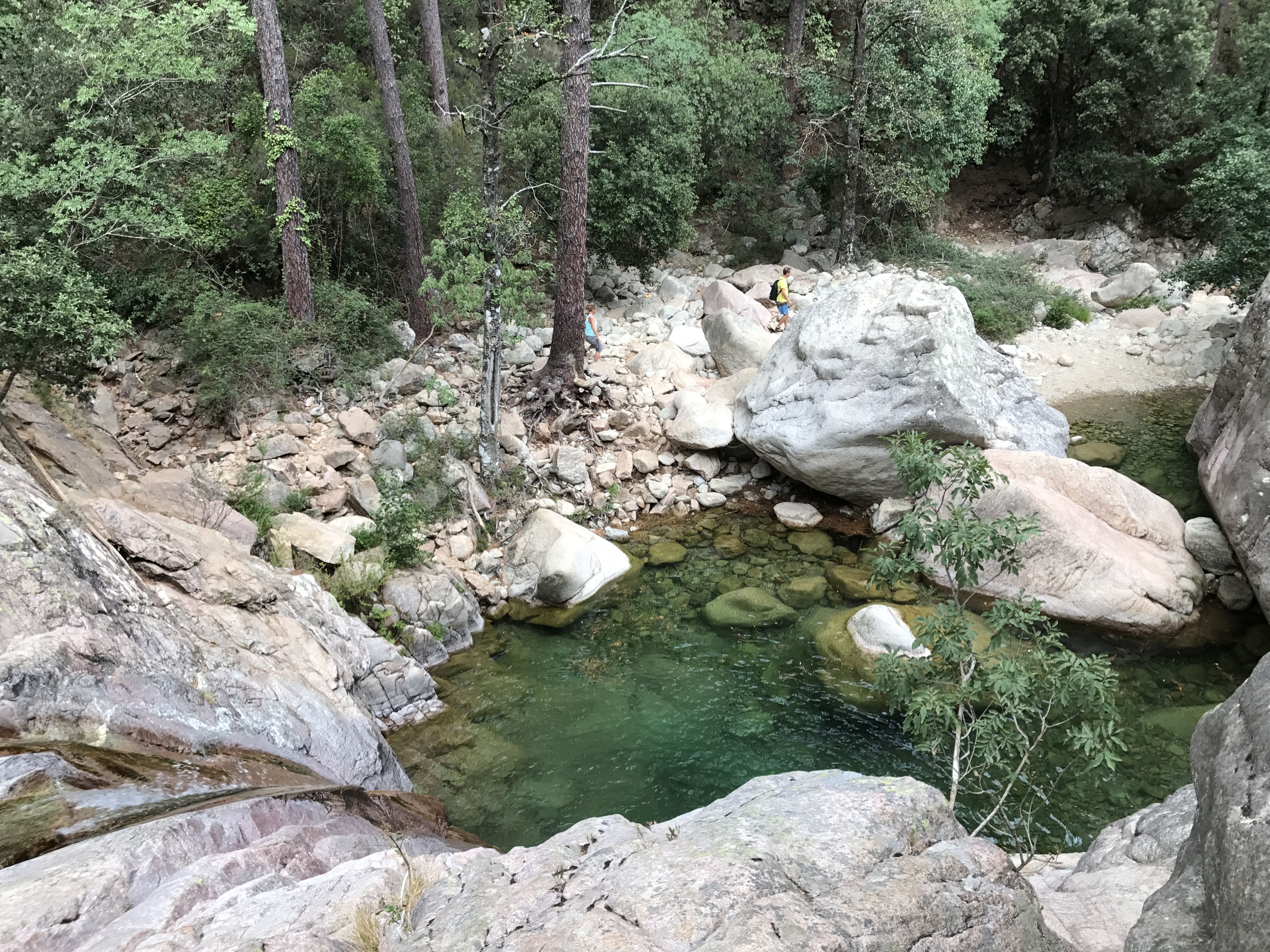 Picture France Corsica Cascades de Purcaraccia 2017-09 41 - Tours Cascades de Purcaraccia