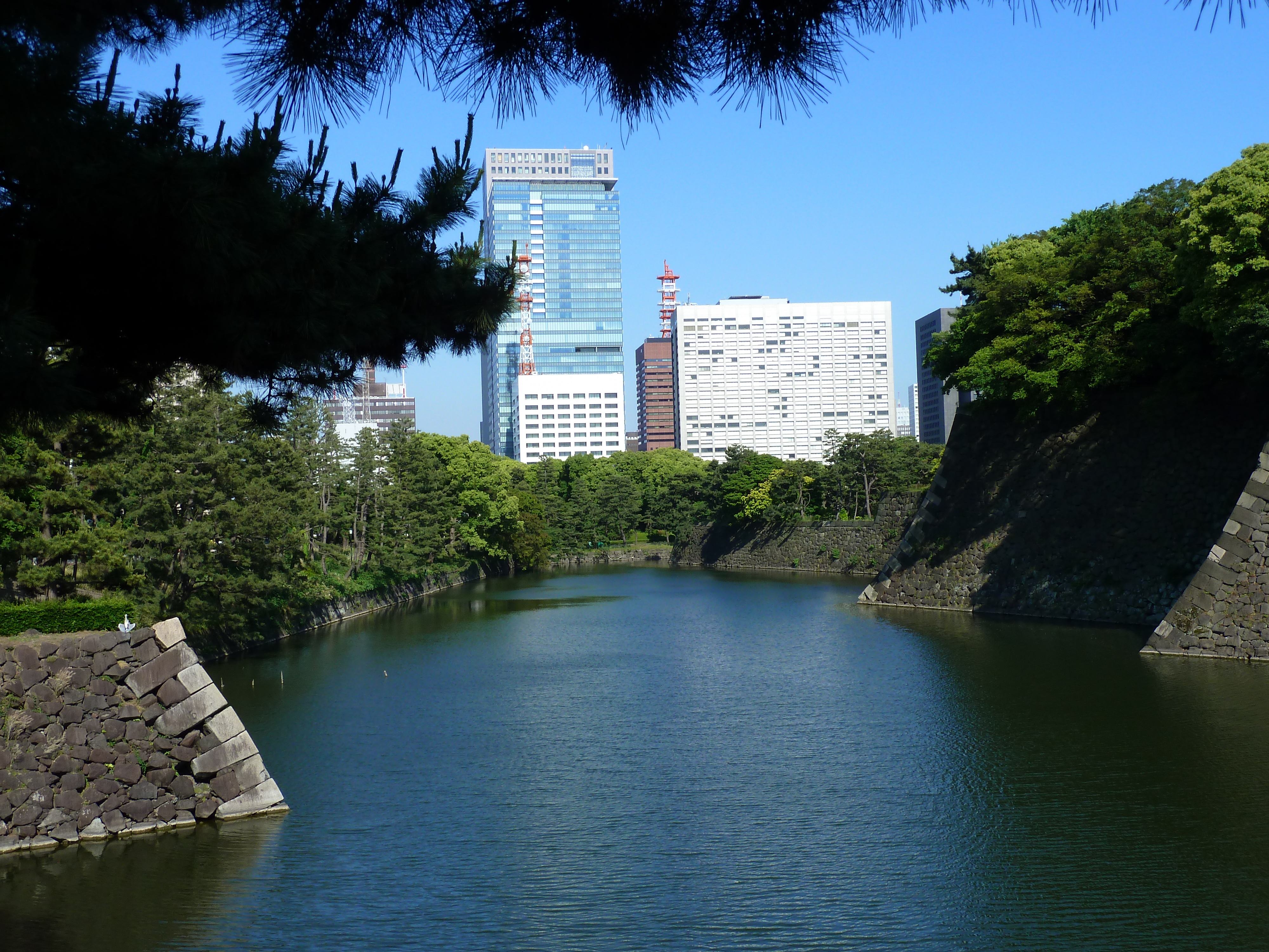 Picture Japan Tokyo Imperial Palace 2010-06 24 - History Imperial Palace