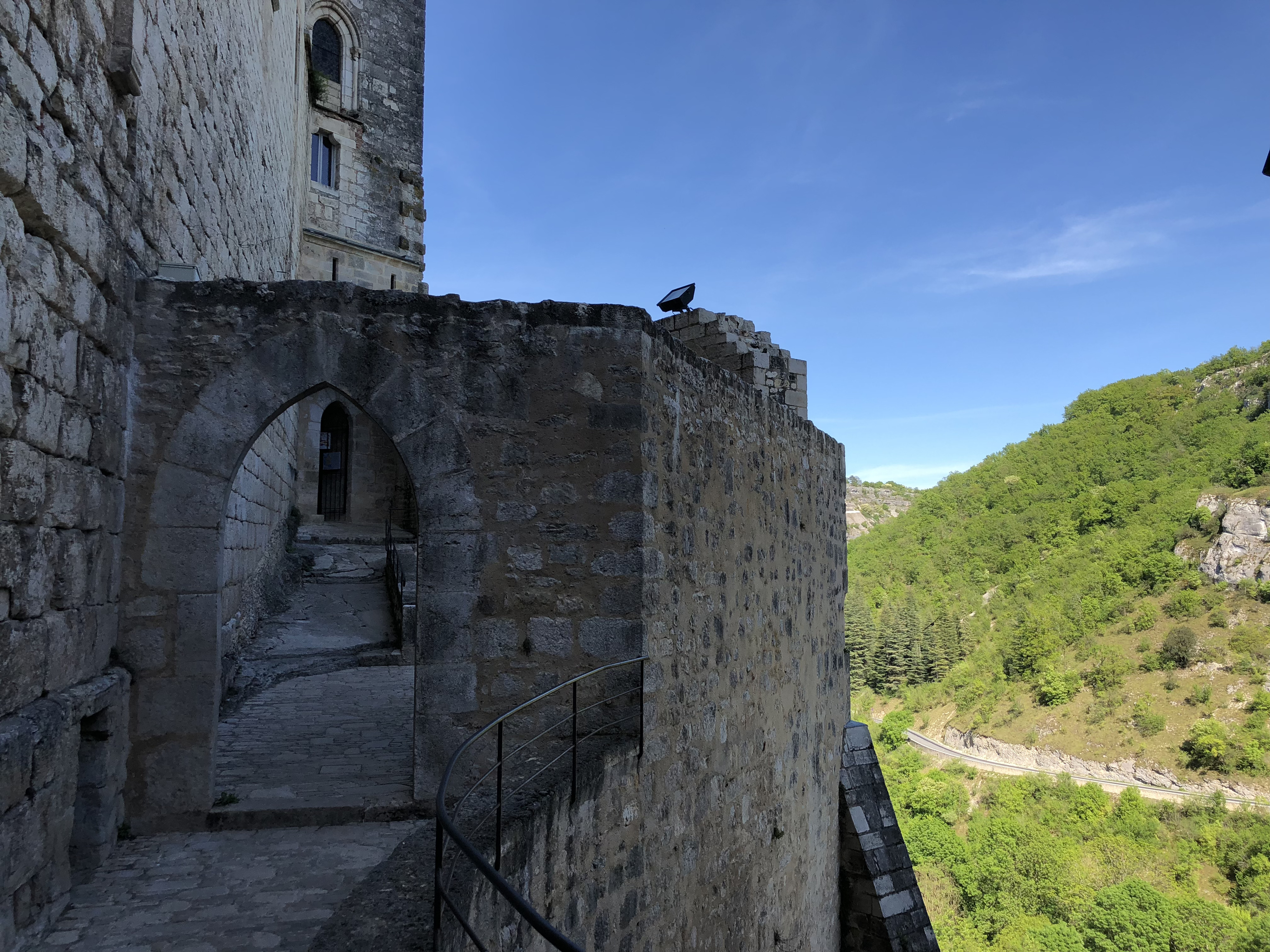 Picture France Rocamadour 2018-04 136 - History Rocamadour