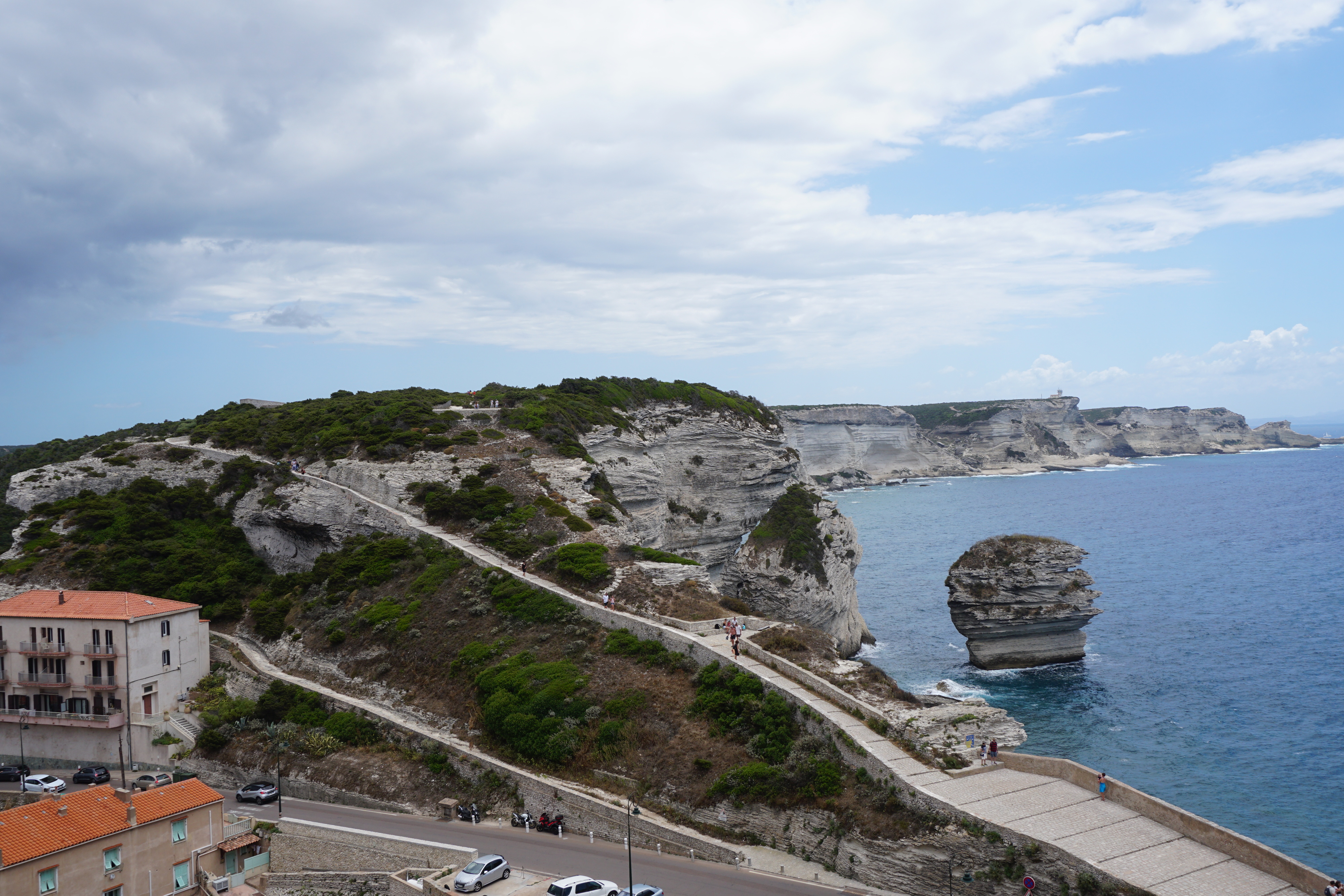 Picture France Corsica Bonifacio 2017-07 39 - Discovery Bonifacio