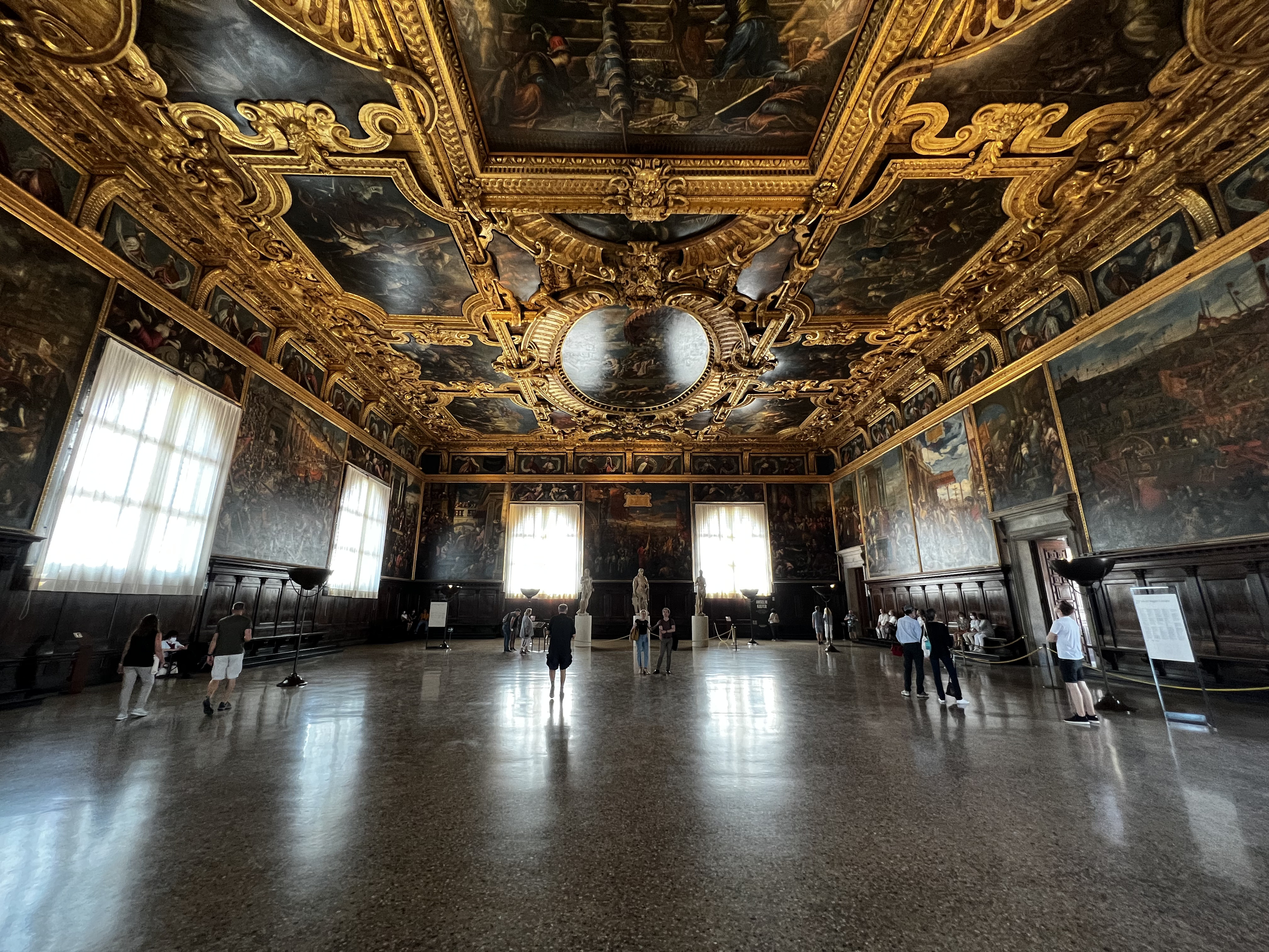 Picture Italy Venice Doge's Palace (Palazzo Ducale) 2022-05 102 - Center Doge's Palace (Palazzo Ducale)