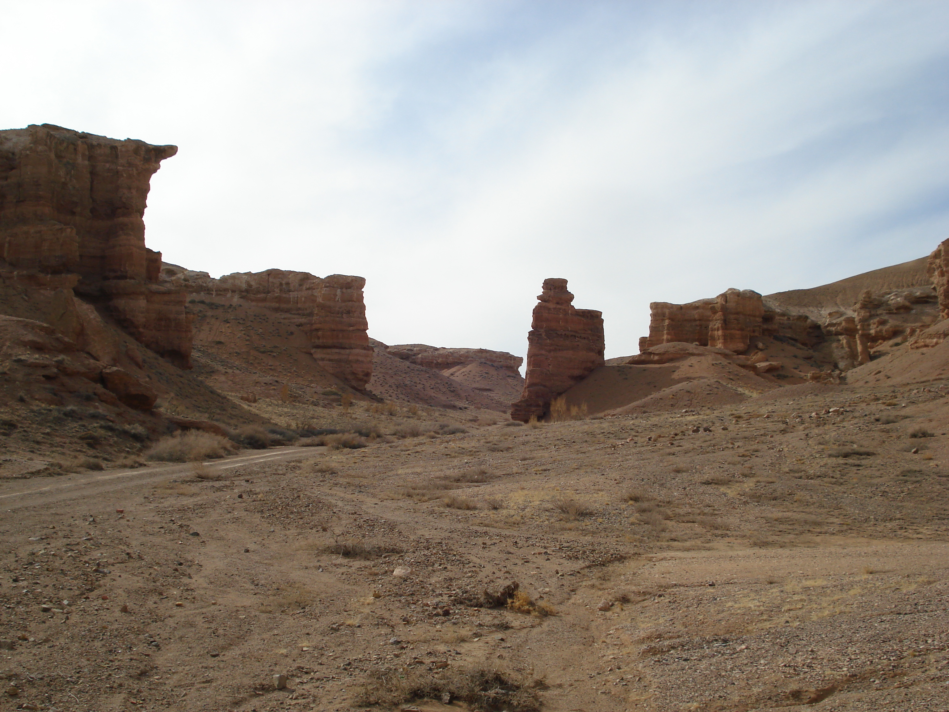 Picture Kazakhstan Charyn Canyon 2007-03 84 - Around Charyn Canyon