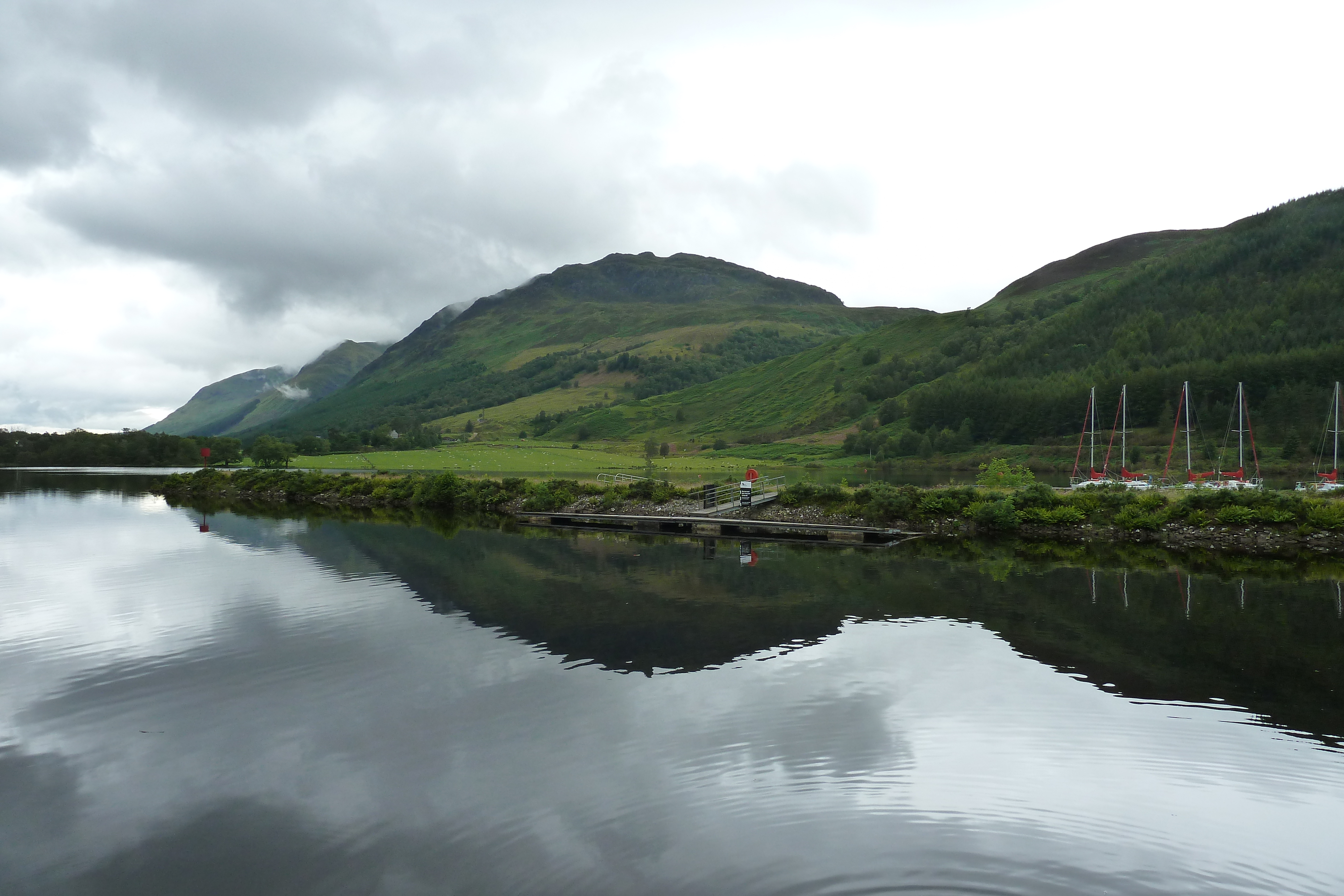 Picture United Kingdom Scotland Loch Laggan to Loch Ness road 2011-07 10 - Around Loch Laggan to Loch Ness road