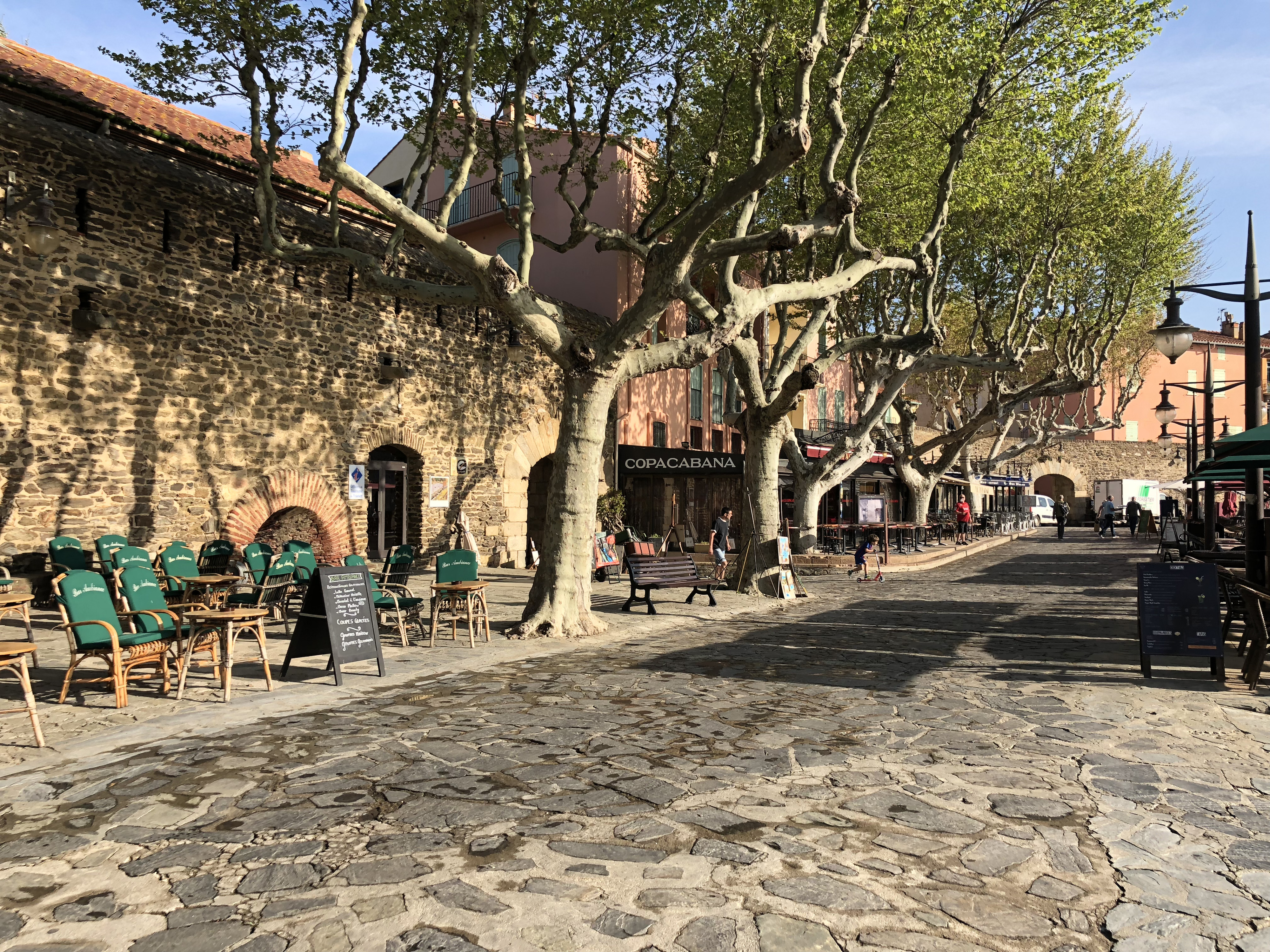 Picture France Collioure 2018-04 141 - History Collioure