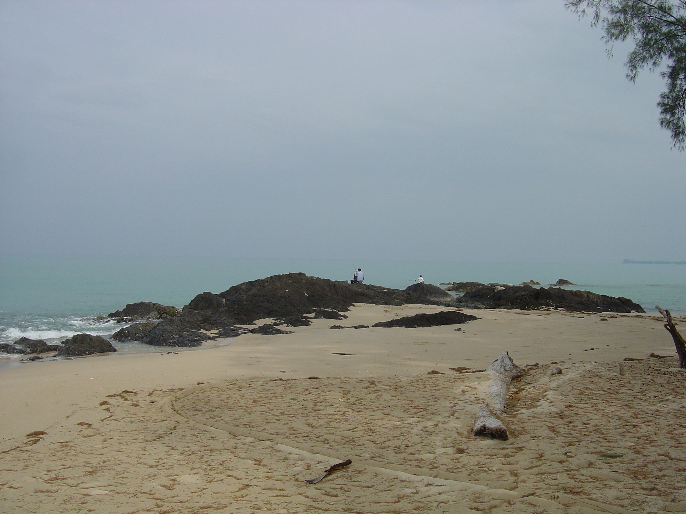 Picture Thailand Khao Lak Bang Sak Beach 2005-12 31 - History Bang Sak Beach