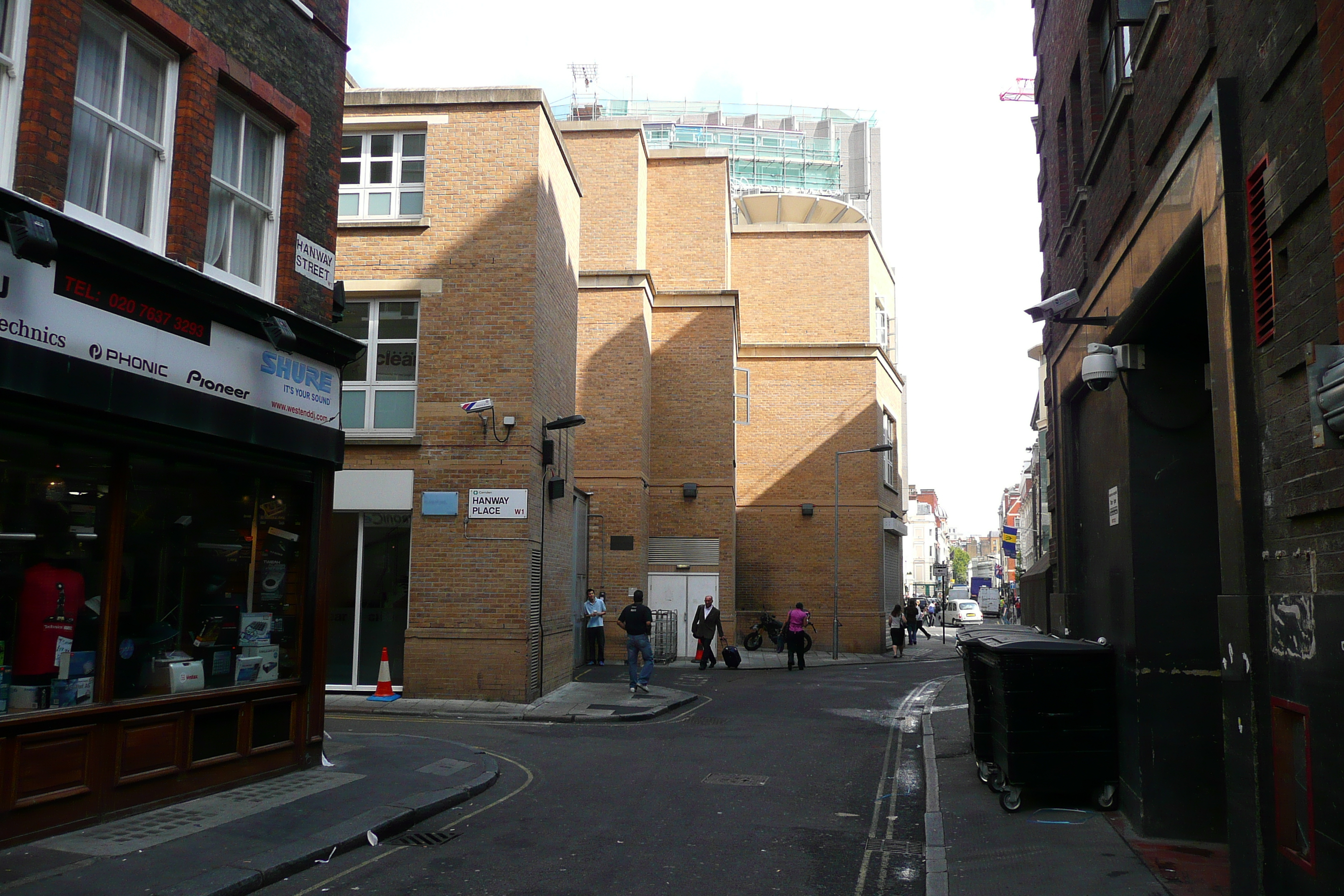 Picture United Kingdom London Hanway Street 2007-09 24 - Center Hanway Street