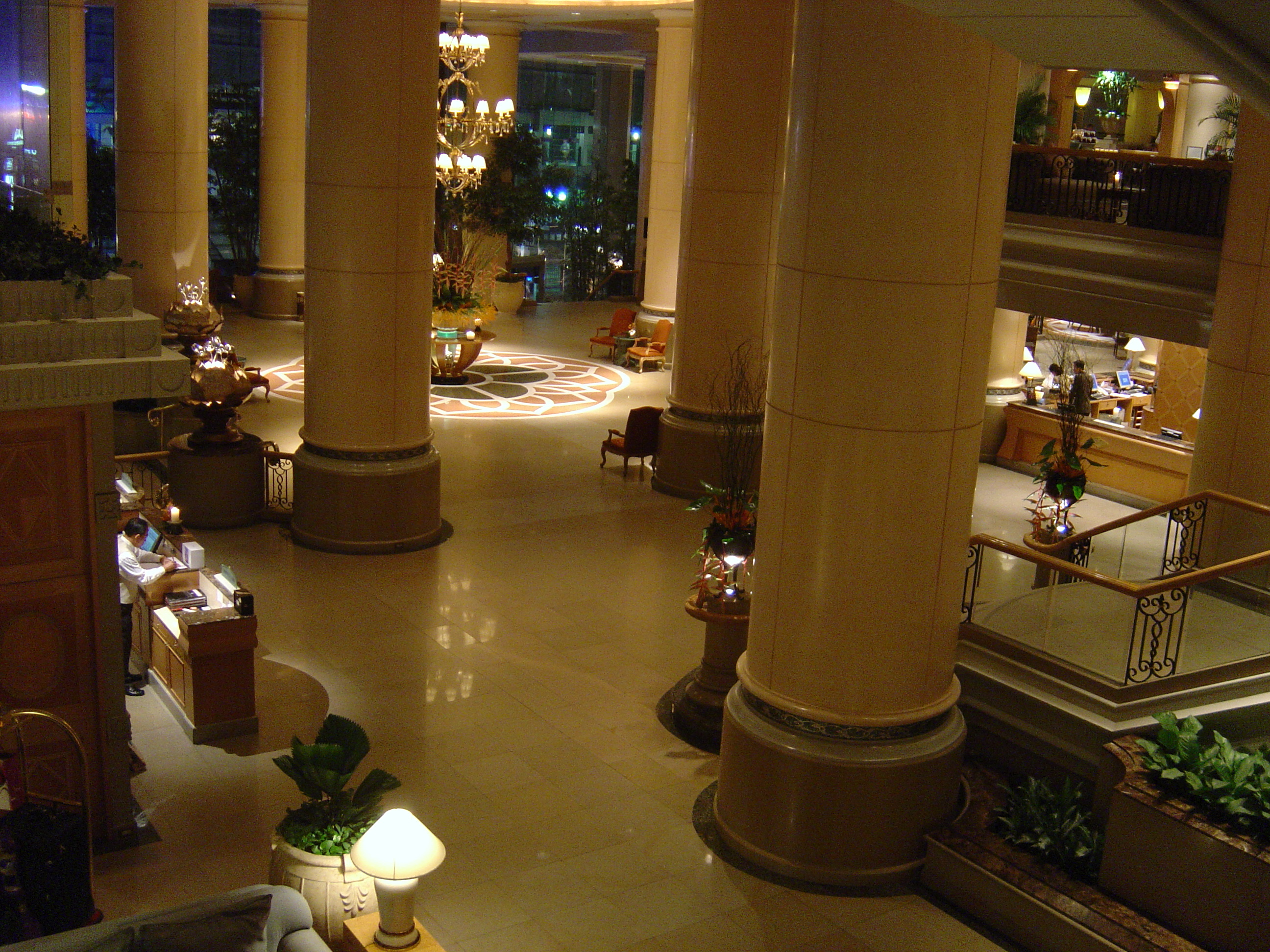 Picture Thailand Bangkok Intercontinental Hotel 2004-10 19 - Tours Intercontinental Hotel