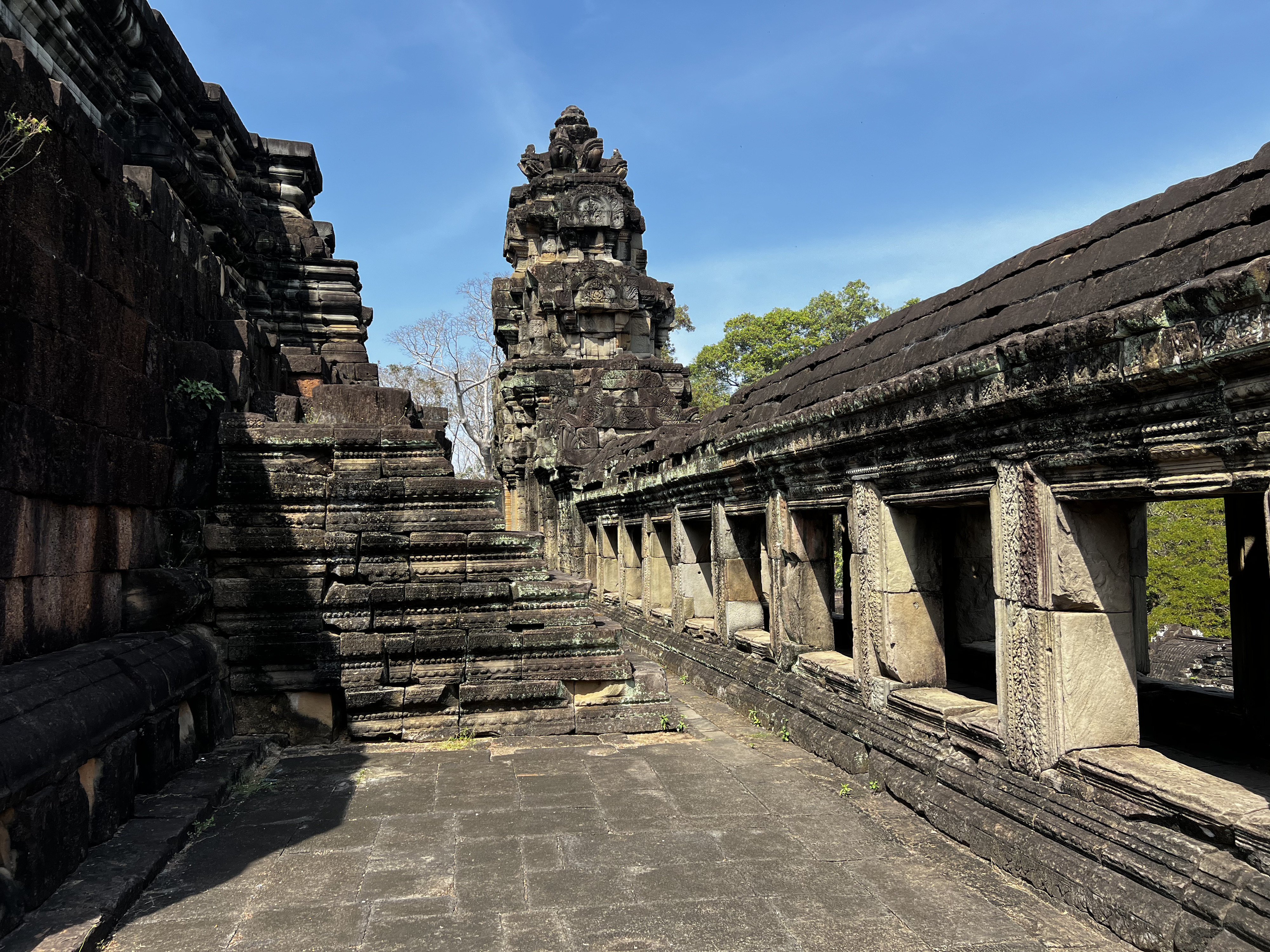 Picture Cambodia Siem Reap Baphuon 2023-01 35 - History Baphuon