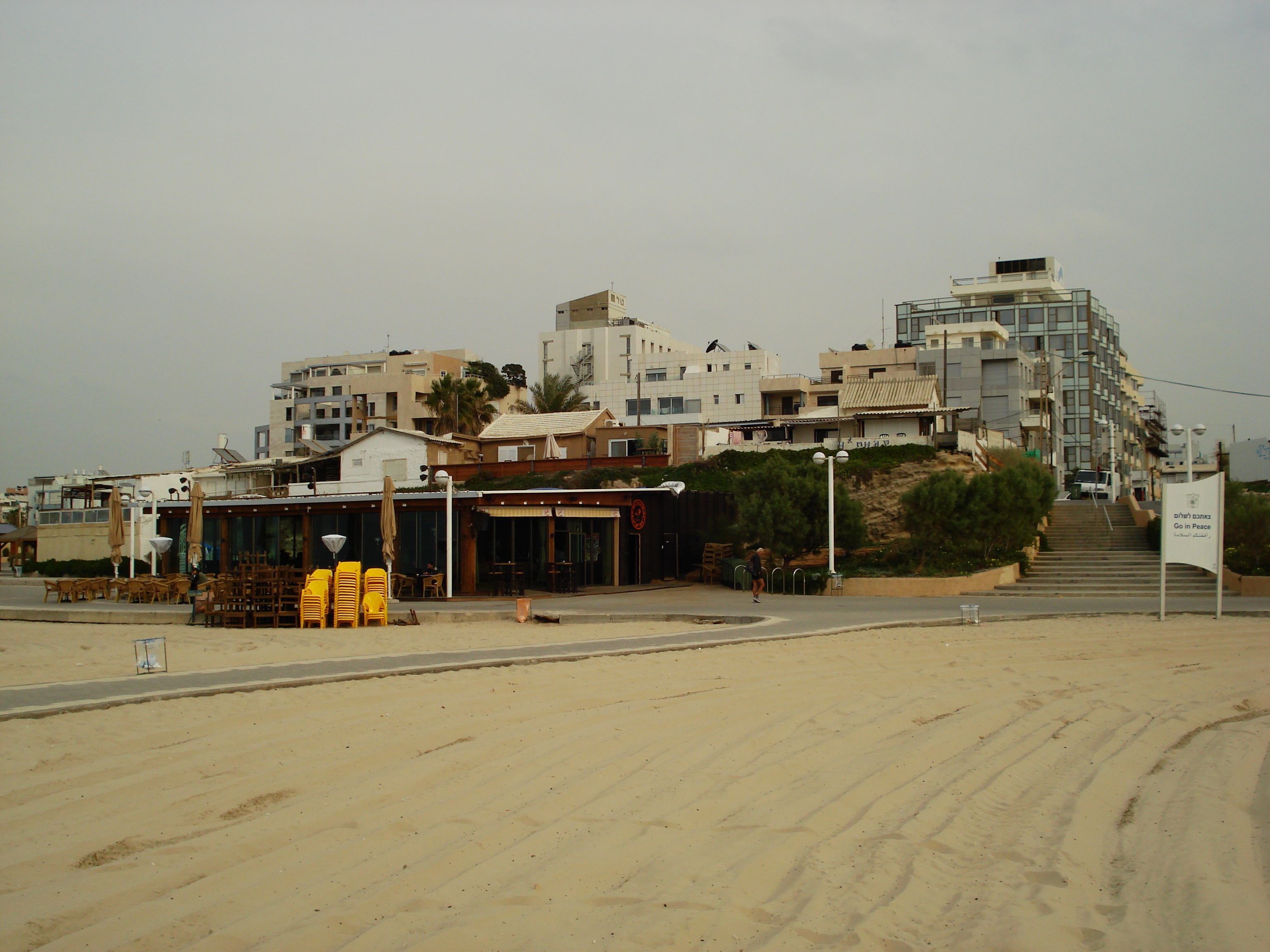 Picture Israel Tel Aviv Tel Aviv Sea Shore 2006-12 168 - Tour Tel Aviv Sea Shore