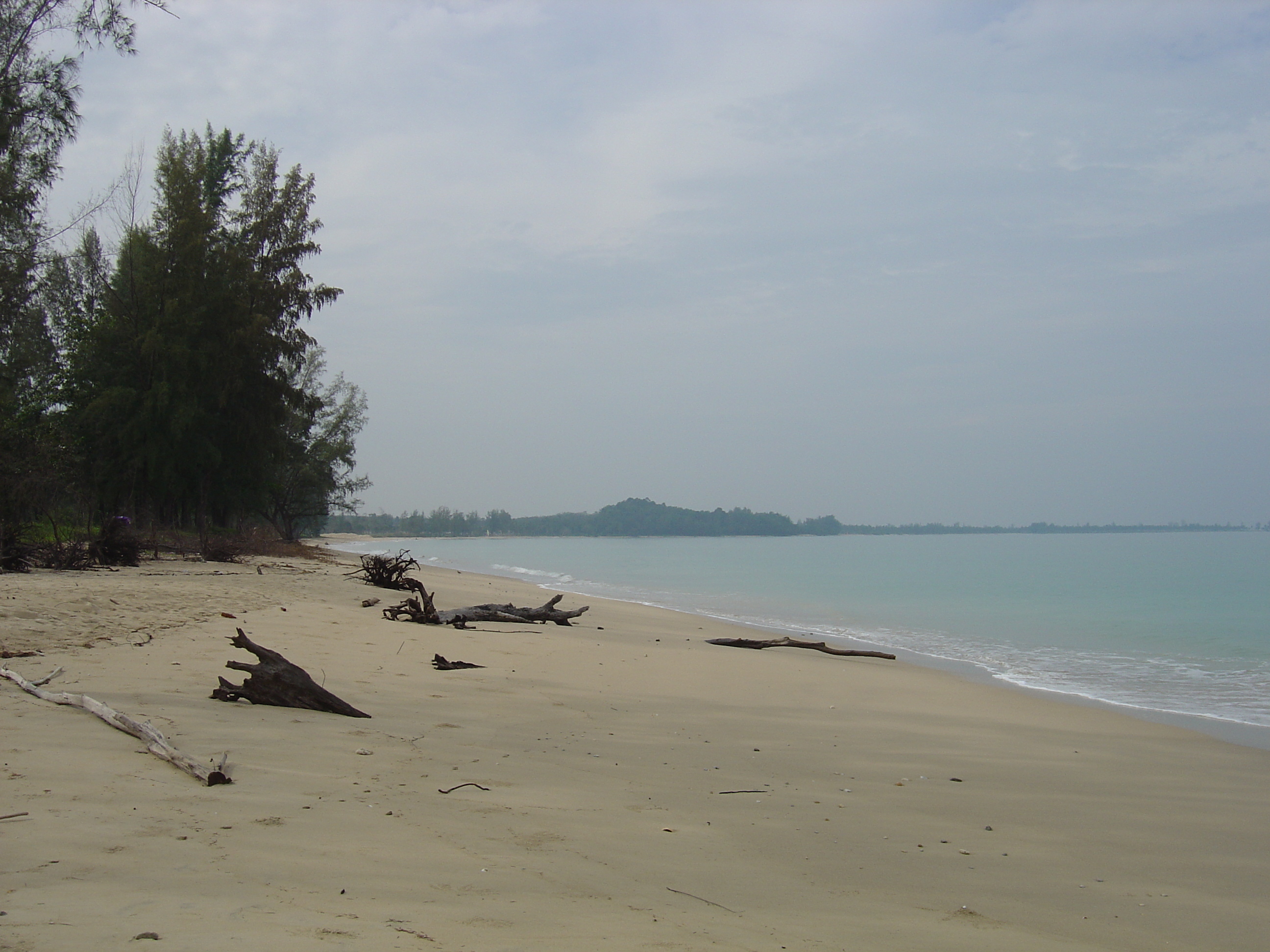 Picture Thailand Khao Lak Bang Sak Beach 2005-12 24 - Center Bang Sak Beach