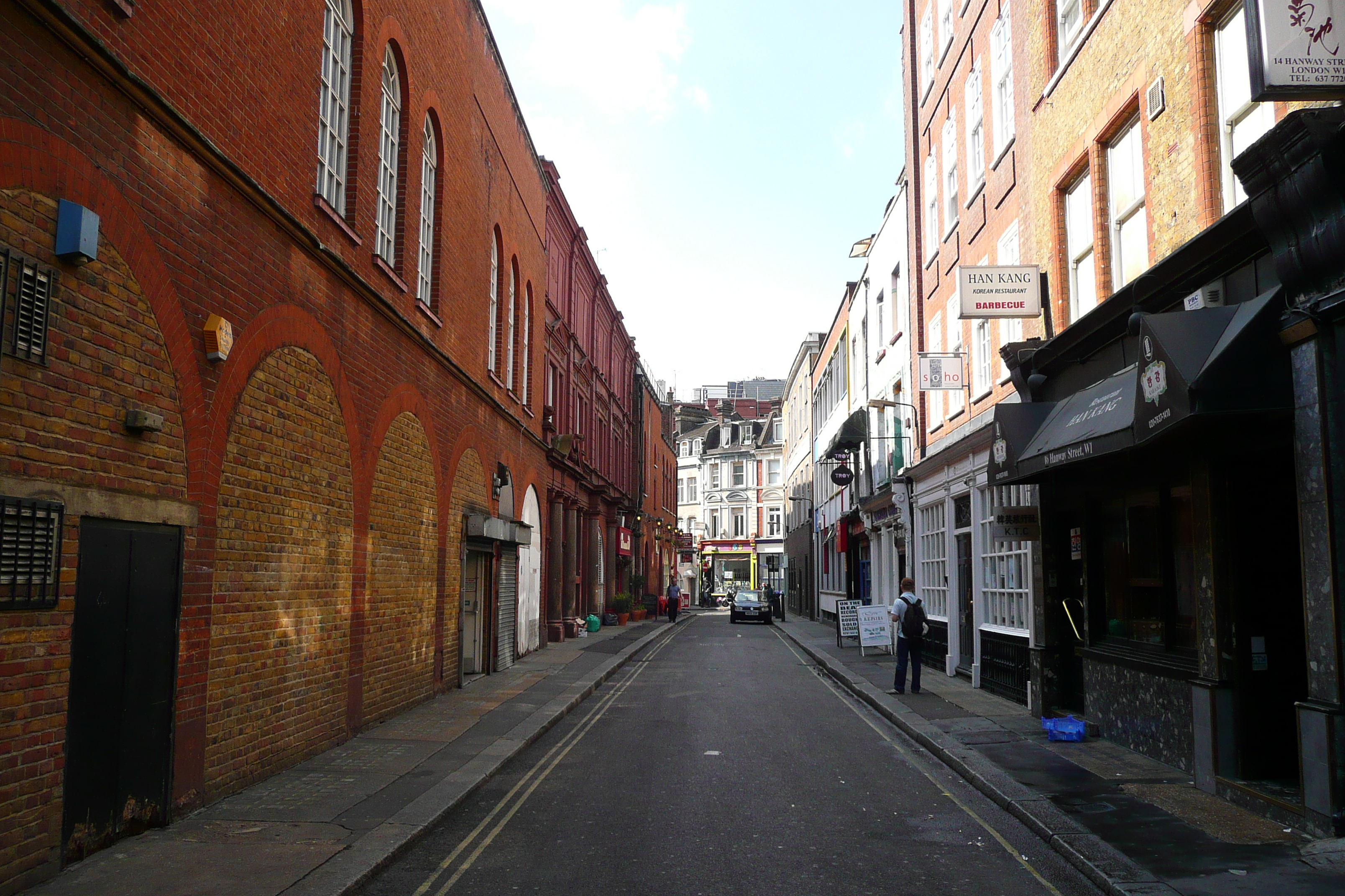 Picture United Kingdom London Hanway Street 2007-09 11 - Recreation Hanway Street