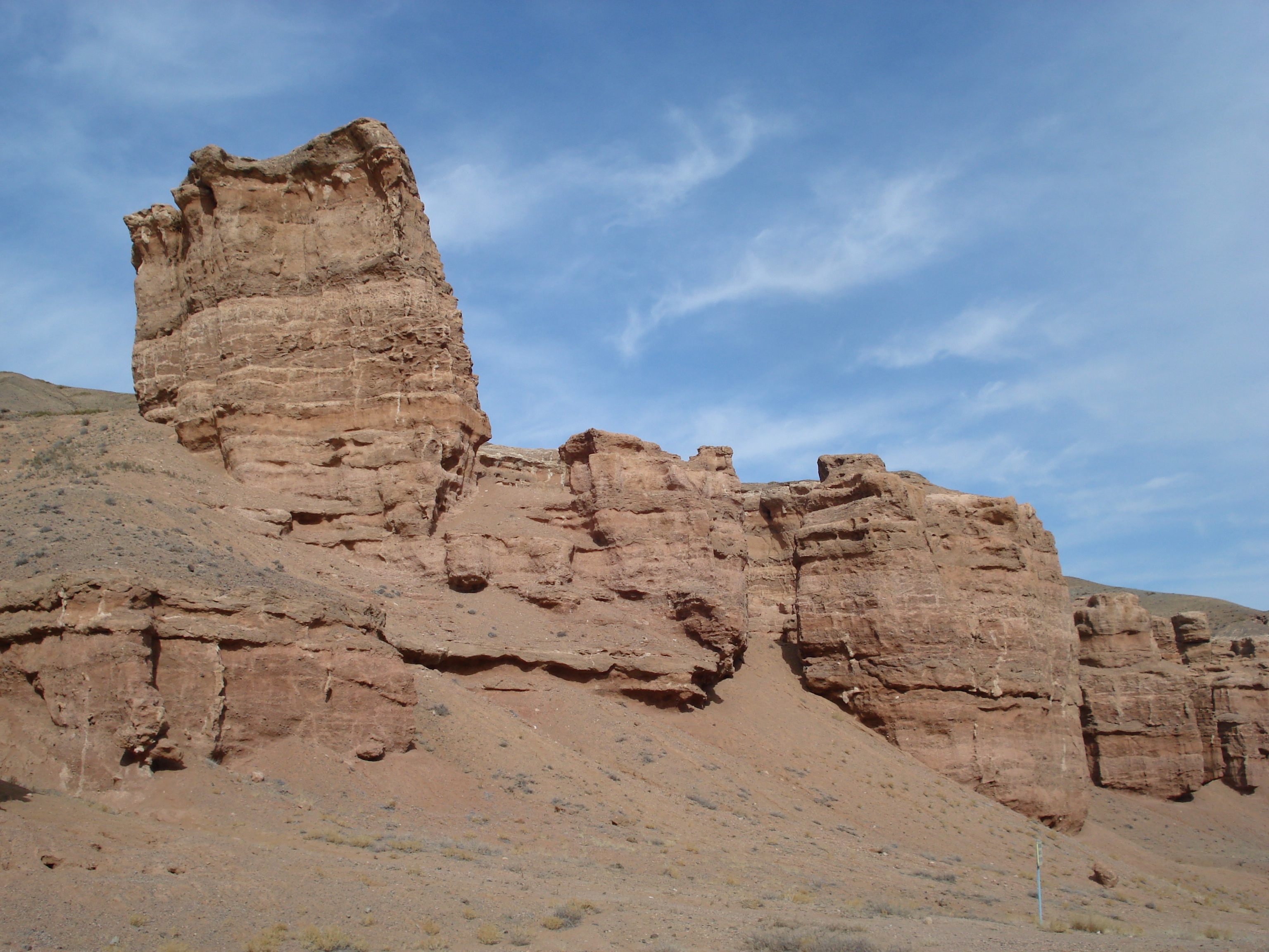 Picture Kazakhstan Charyn Canyon 2007-03 130 - Recreation Charyn Canyon