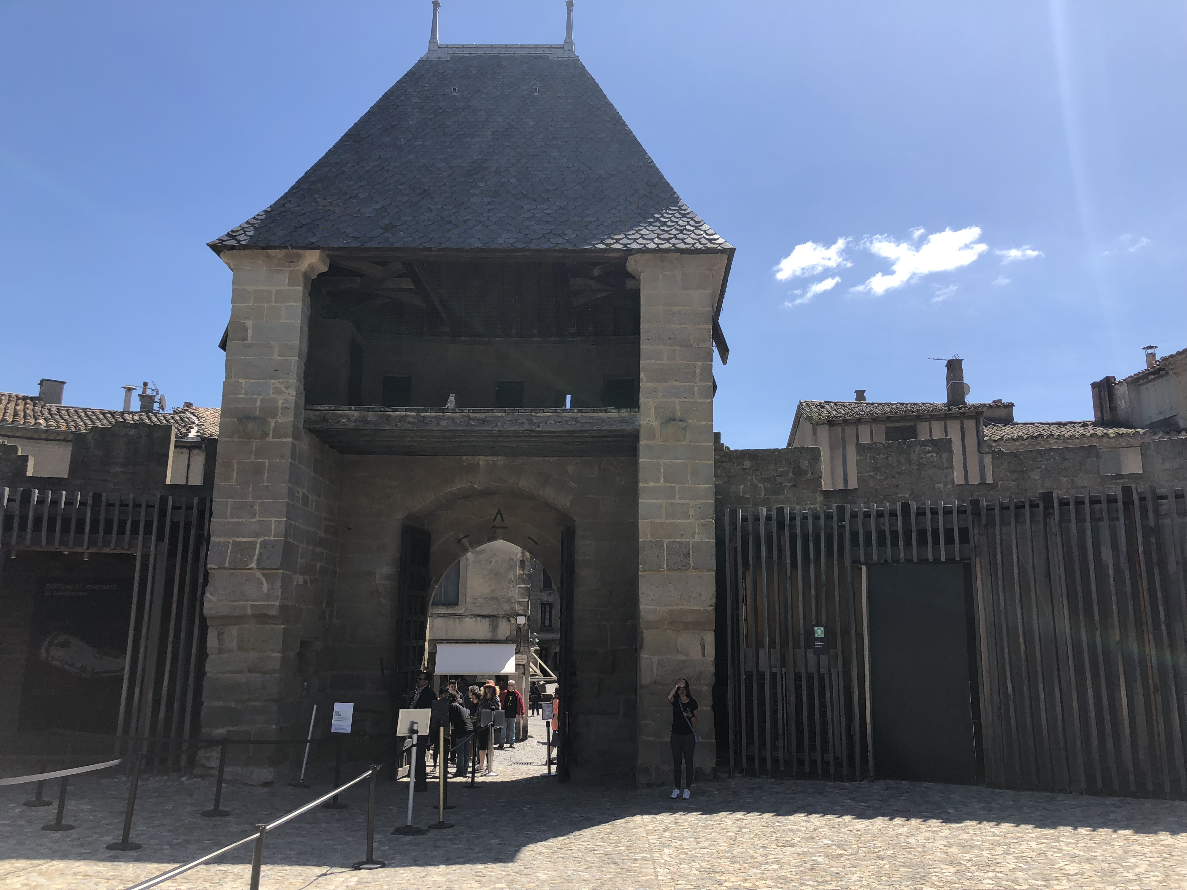 Picture France Carcassonne 2018-04 126 - Tours Carcassonne