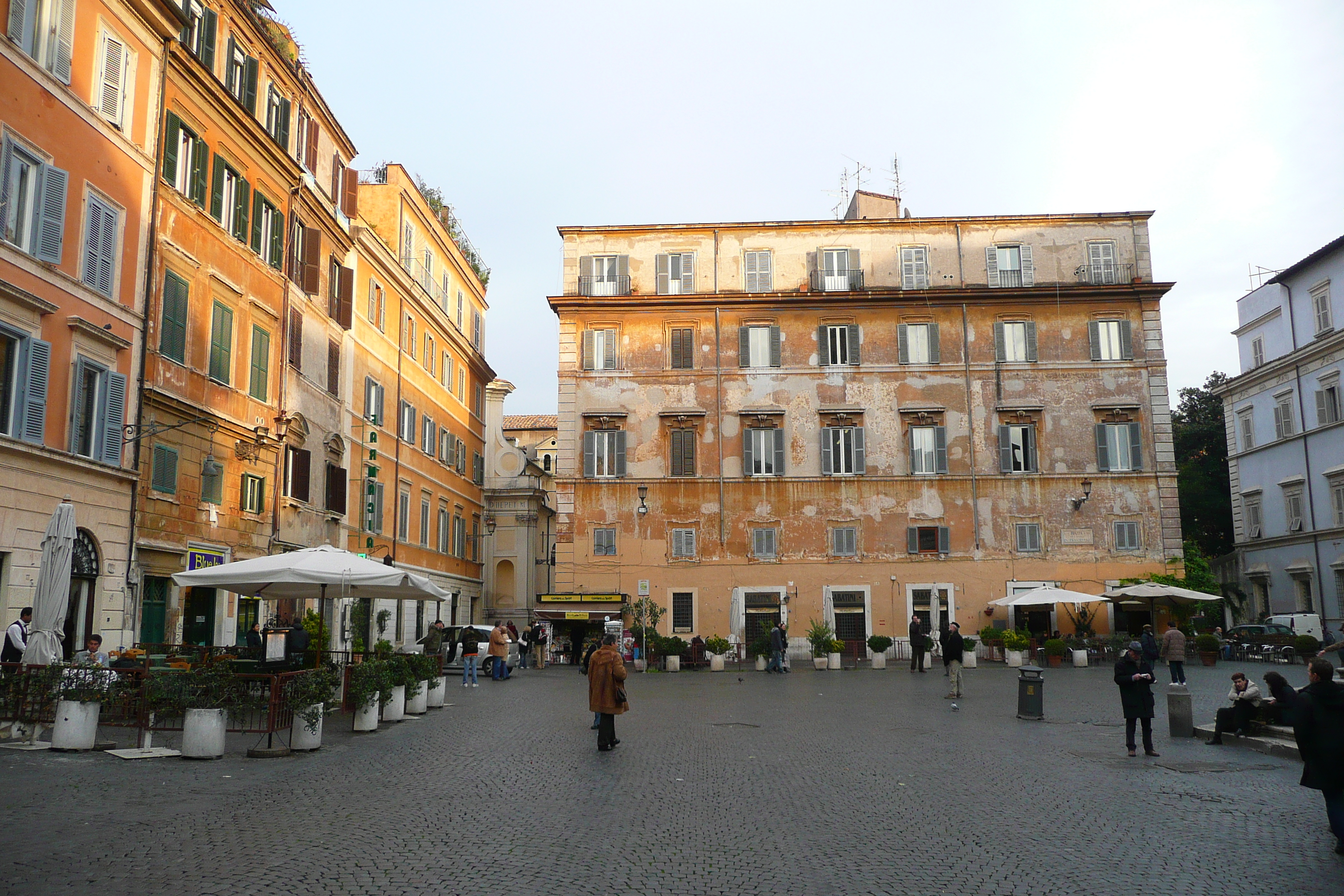 Picture Italy Rome Trastevere 2007-11 66 - History Trastevere