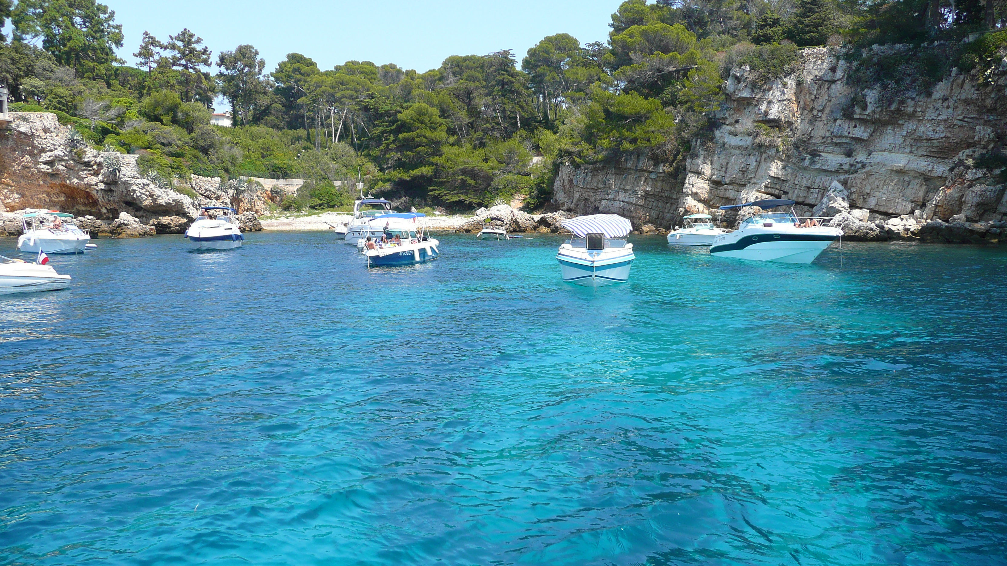 Picture France Cap d'Antibes Anse de l'Argent Faux 2007-07 13 - Center Anse de l'Argent Faux