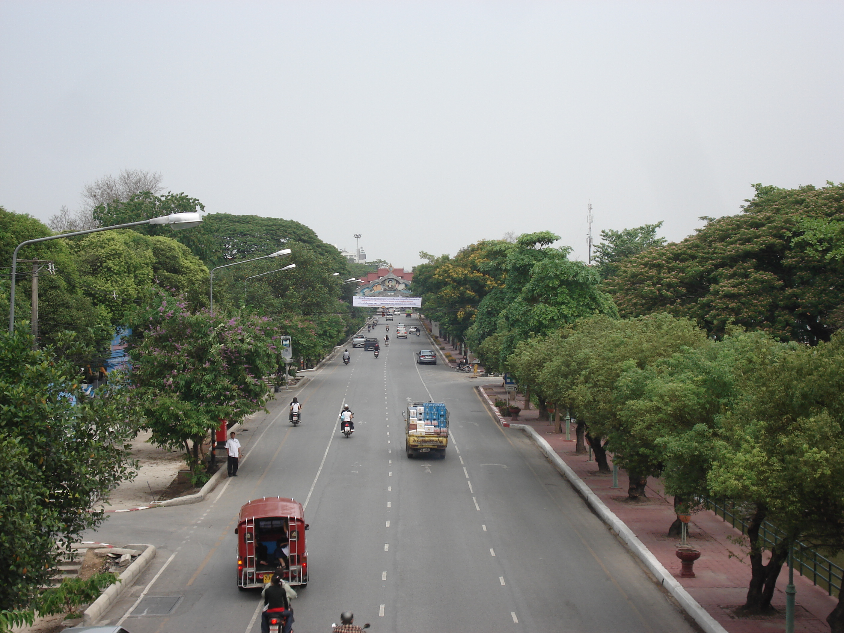 Picture Thailand Chiang Mai Inside Canal Arrak Road(Canal) 2006-04 10 - Tour Arrak Road(Canal)