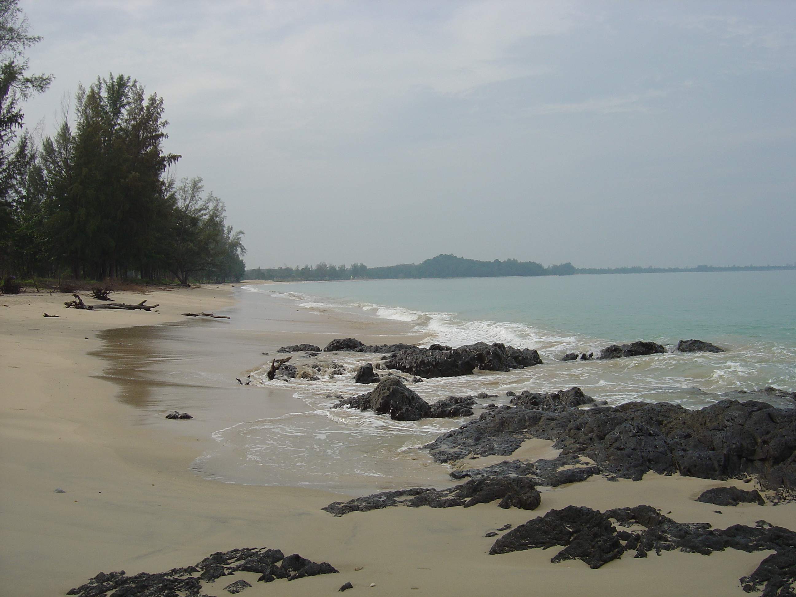 Picture Thailand Khao Lak Bang Sak Beach 2005-12 52 - Discovery Bang Sak Beach