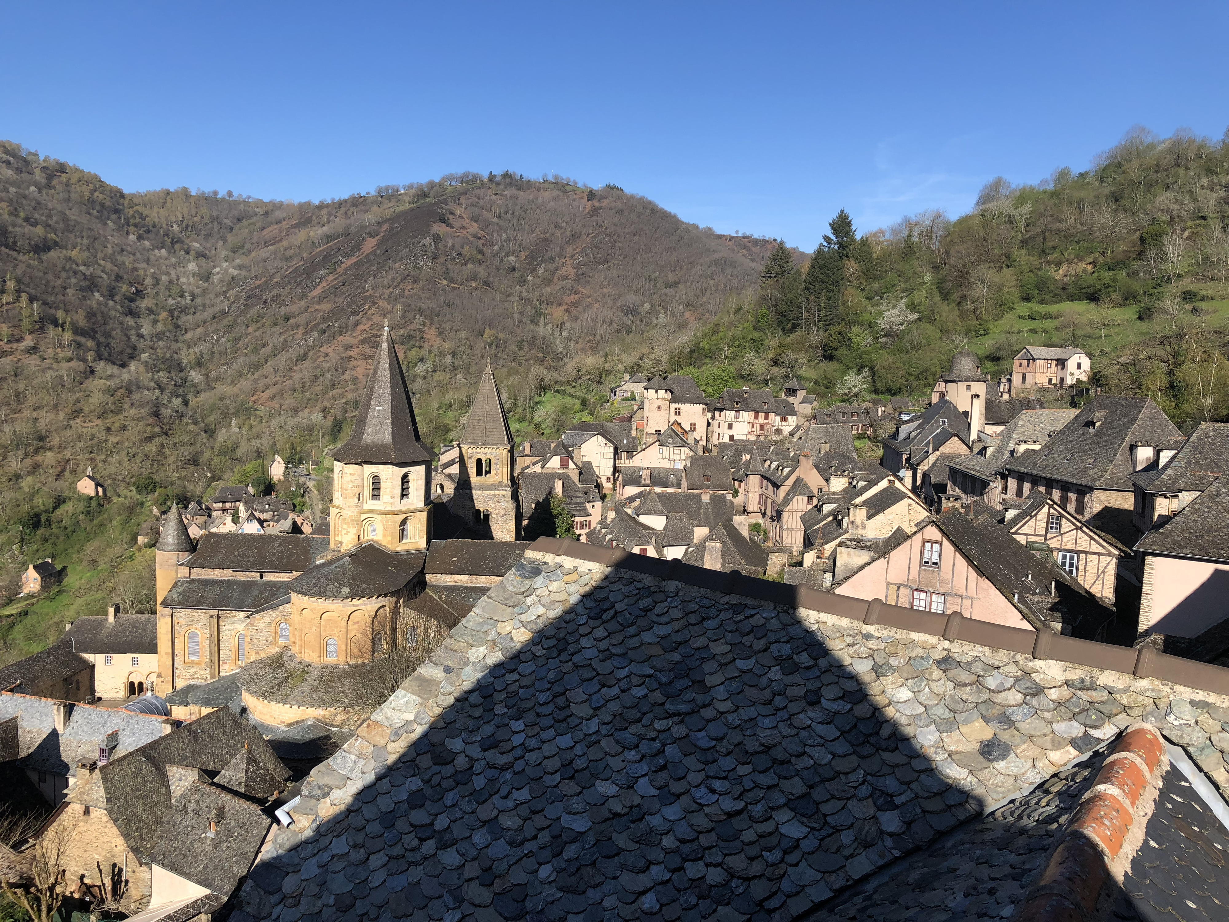 Picture France Conques 2018-04 4 - Around Conques