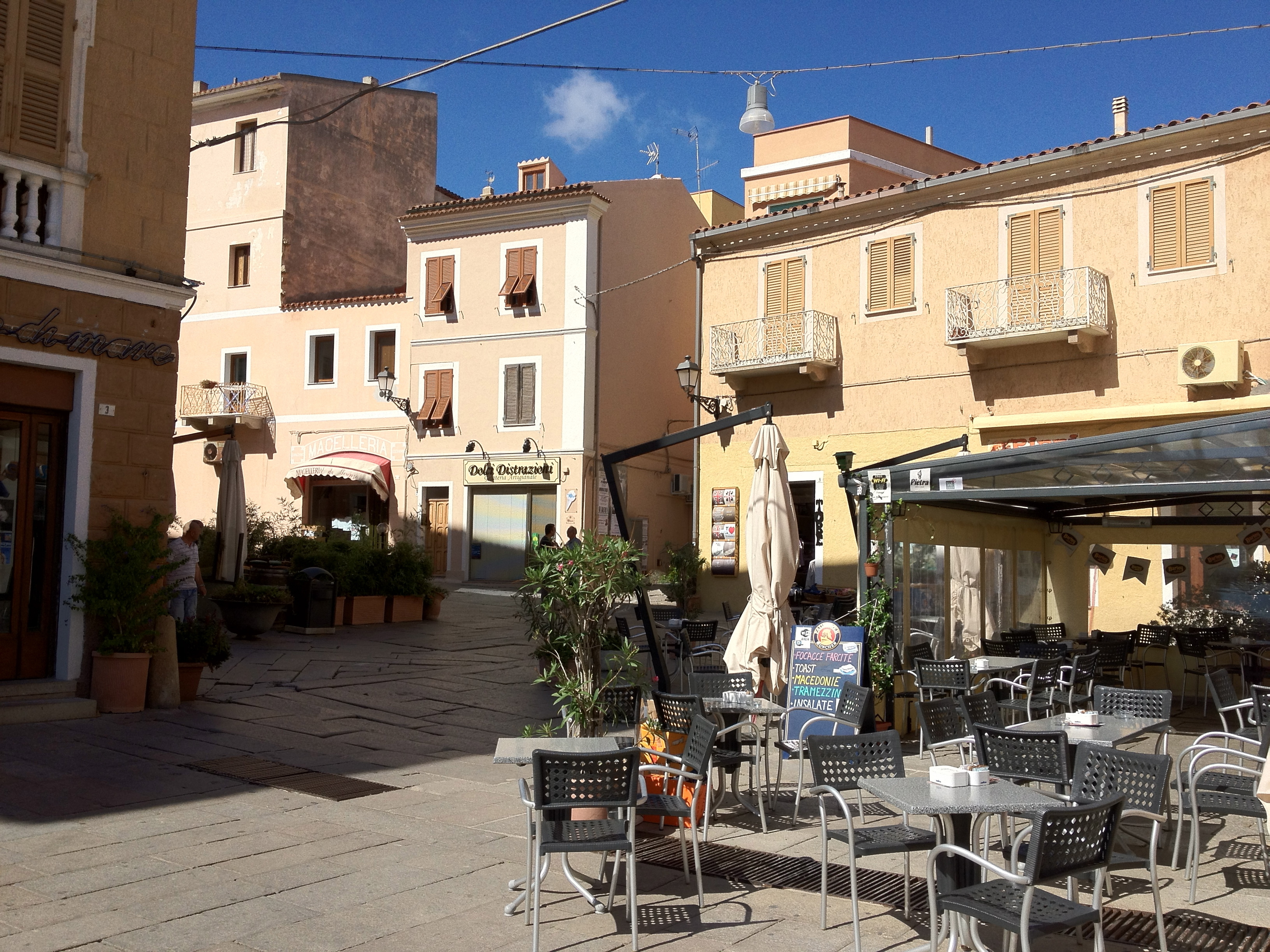 Picture Italy La Maddalena 2012-09 127 - Center La Maddalena