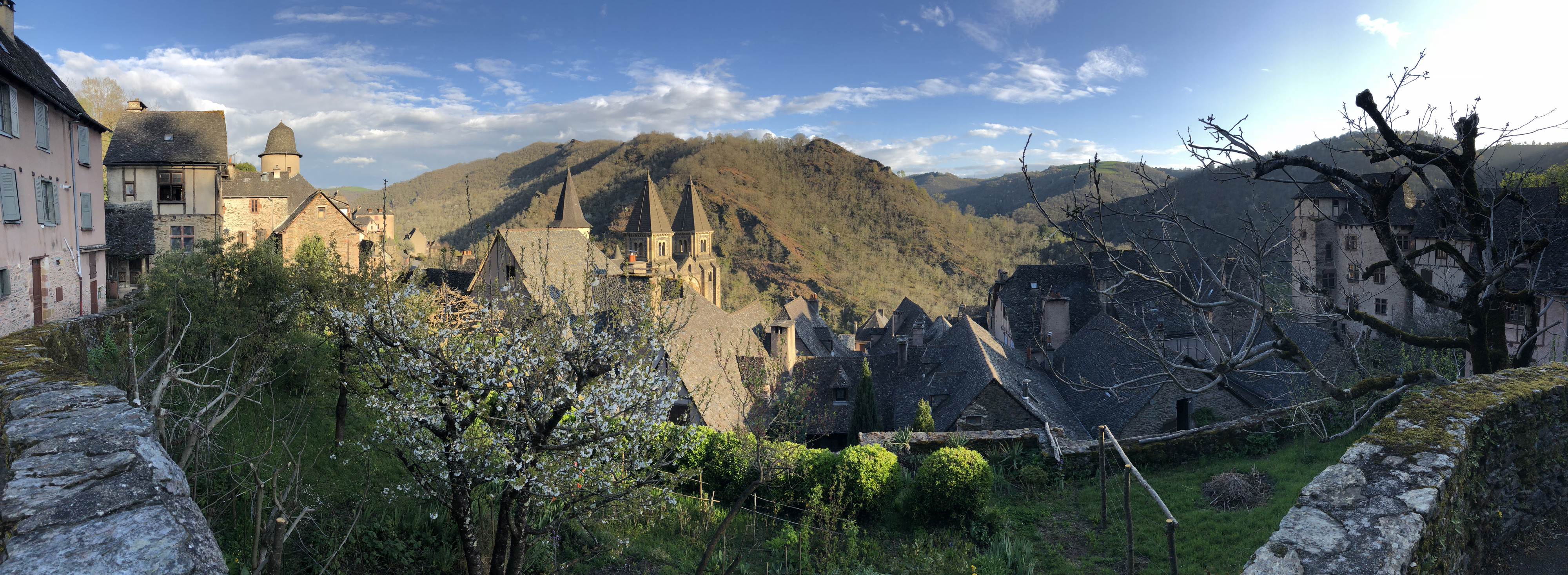 Picture France Conques 2018-04 62 - Tours Conques