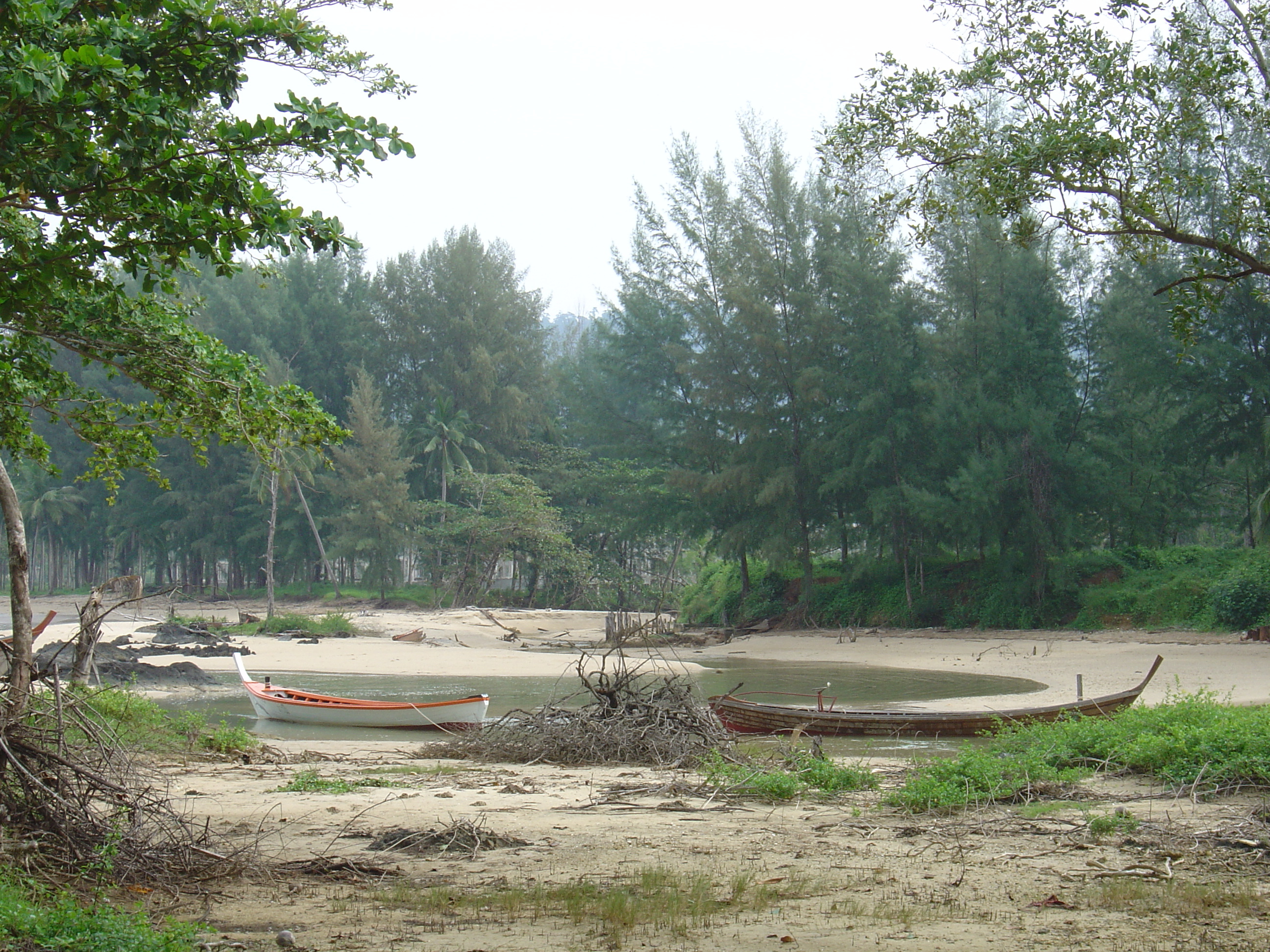 Picture Thailand Khao Lak Bang Sak Beach 2005-12 56 - Journey Bang Sak Beach