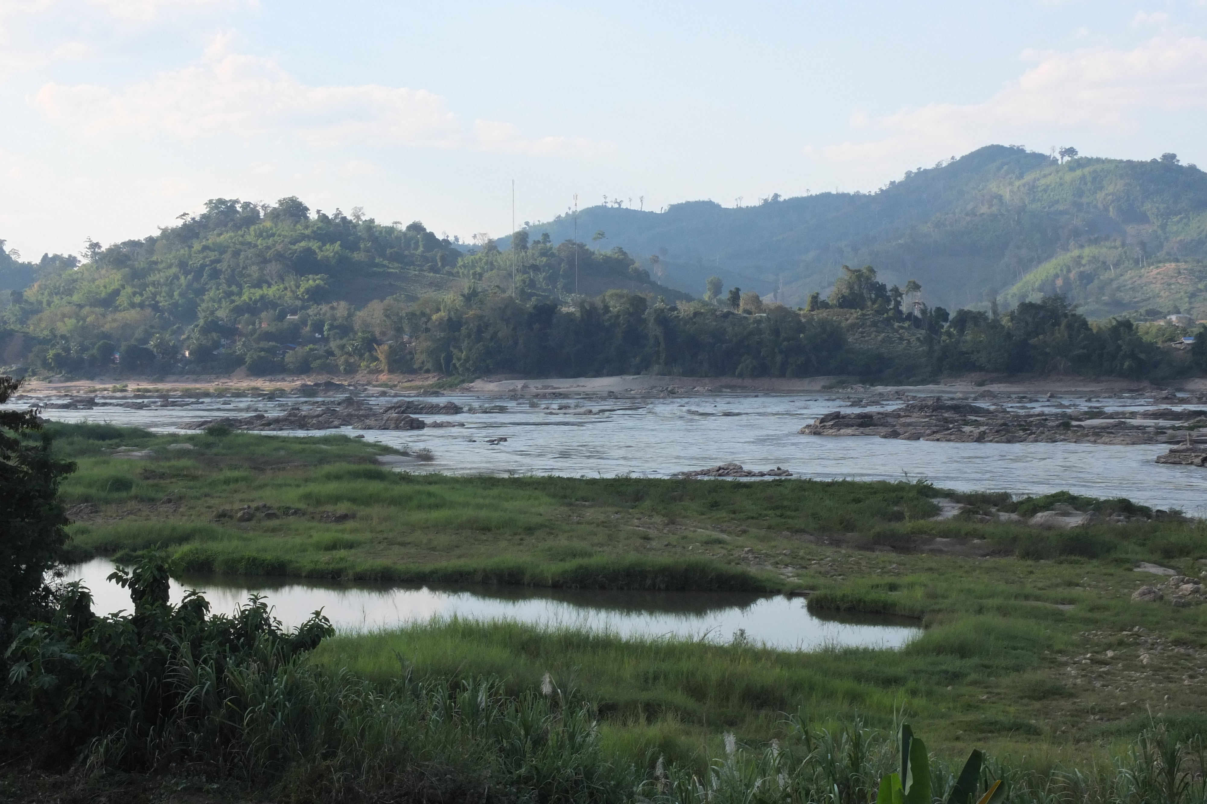 Picture Thailand Mekong river 2012-12 101 - Recreation Mekong river