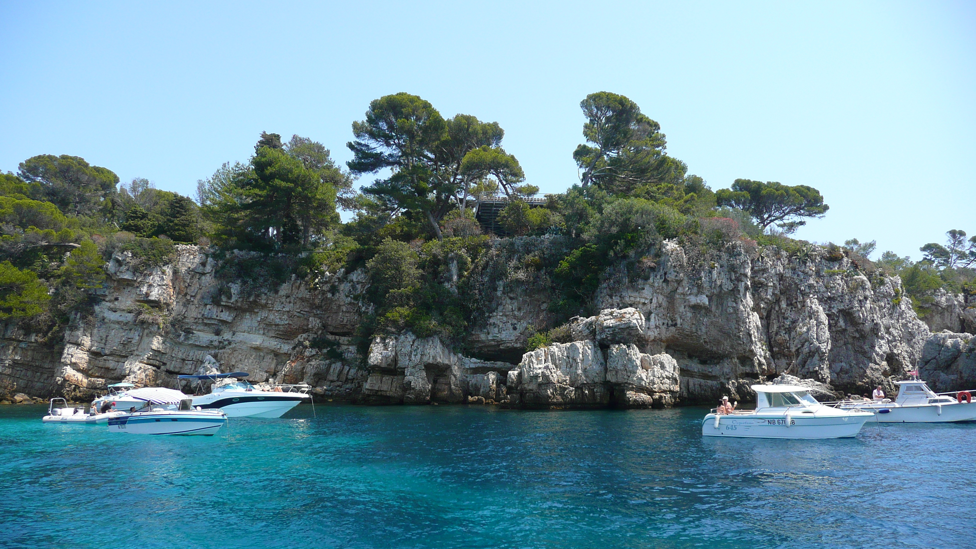 Picture France Cap d'Antibes Anse de l'Argent Faux 2007-07 15 - Around Anse de l'Argent Faux