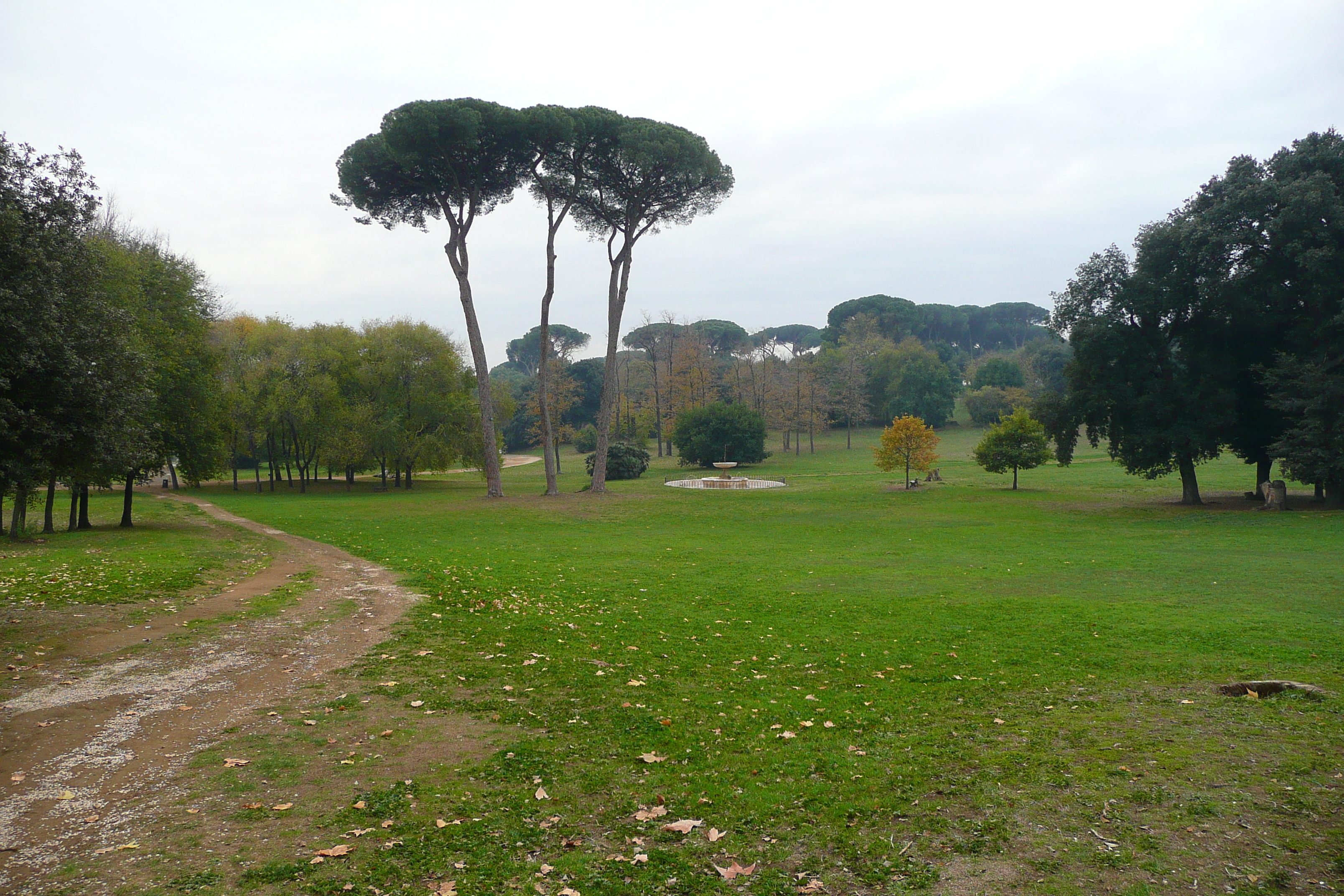 Picture Italy Rome Villa Doria Pamphili 2007-11 43 - Recreation Villa Doria Pamphili