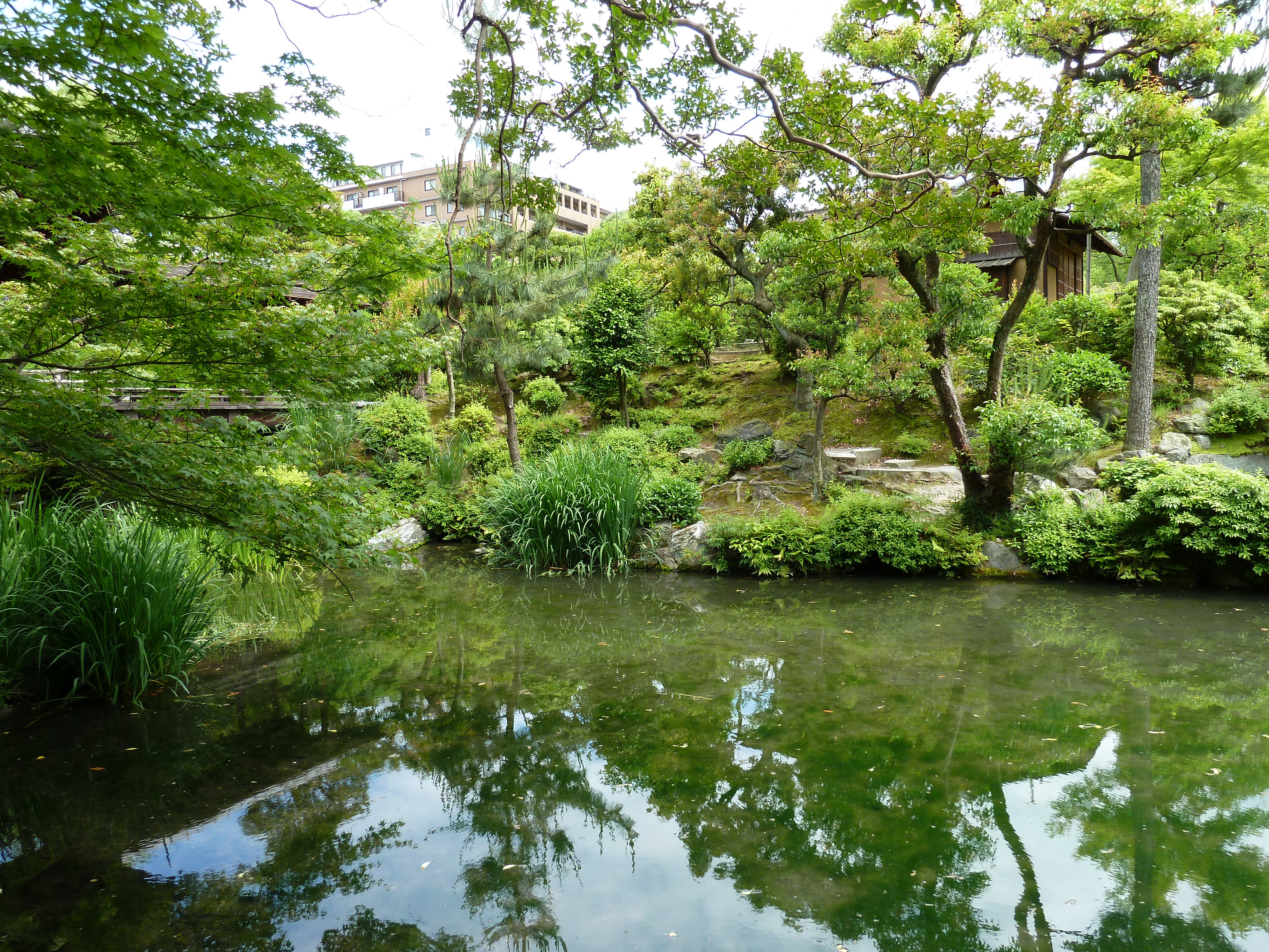 Picture Japan Kyoto Shosei en Garden 2010-06 30 - Center Shosei en Garden