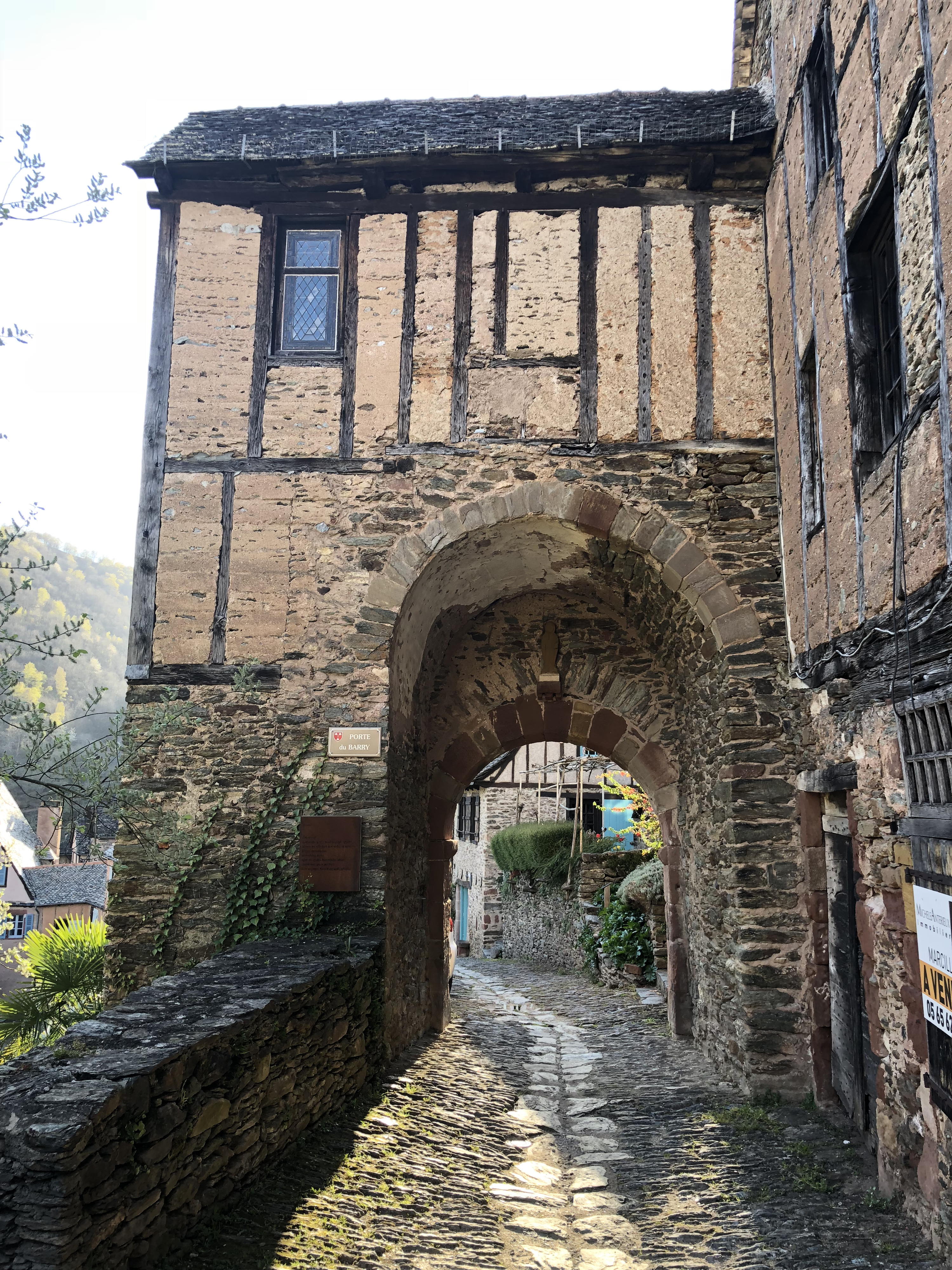 Picture France Conques 2018-04 18 - Center Conques