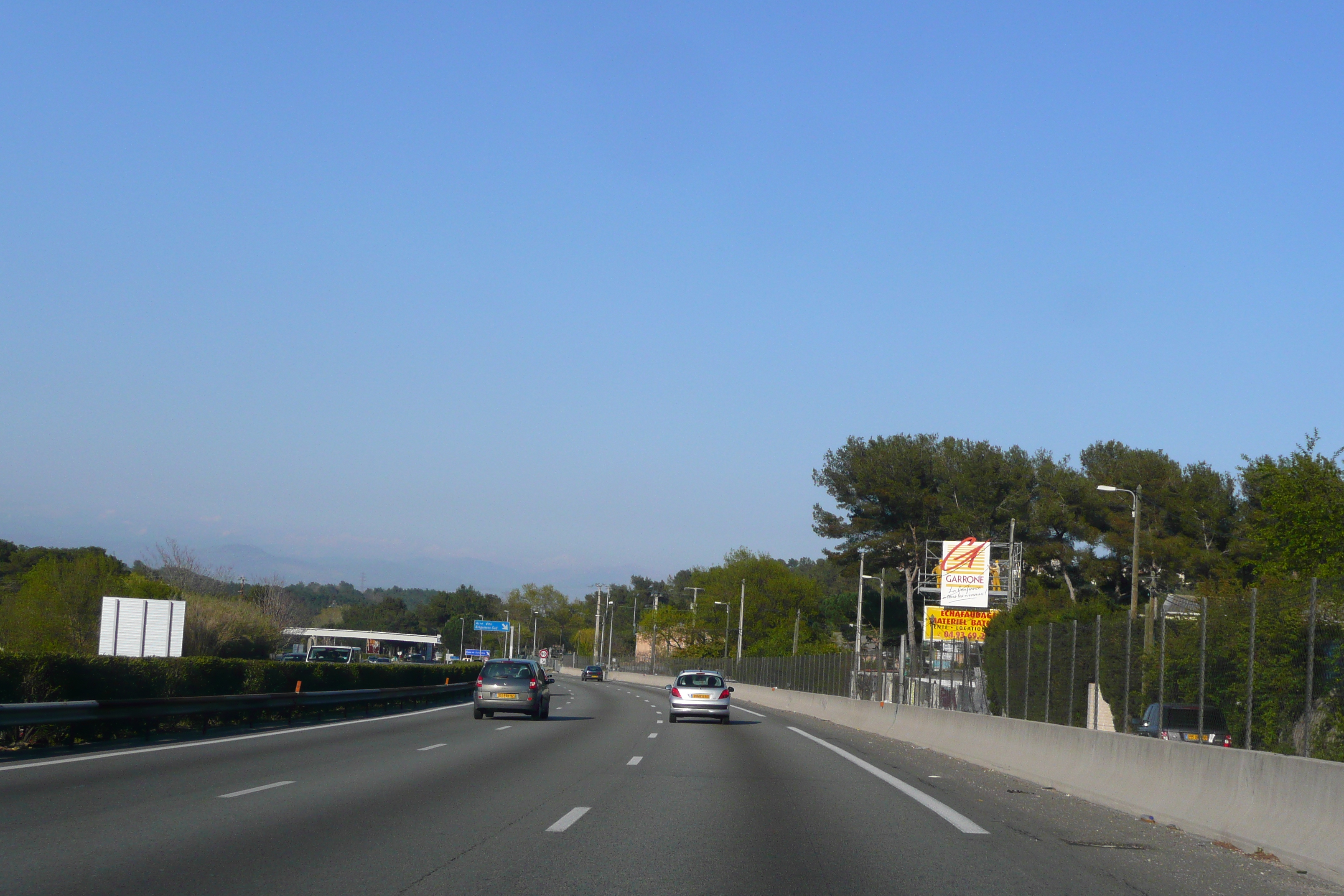 Picture France French Riviera Cannes to Cagnes road 2008-03 44 - Center Cannes to Cagnes road