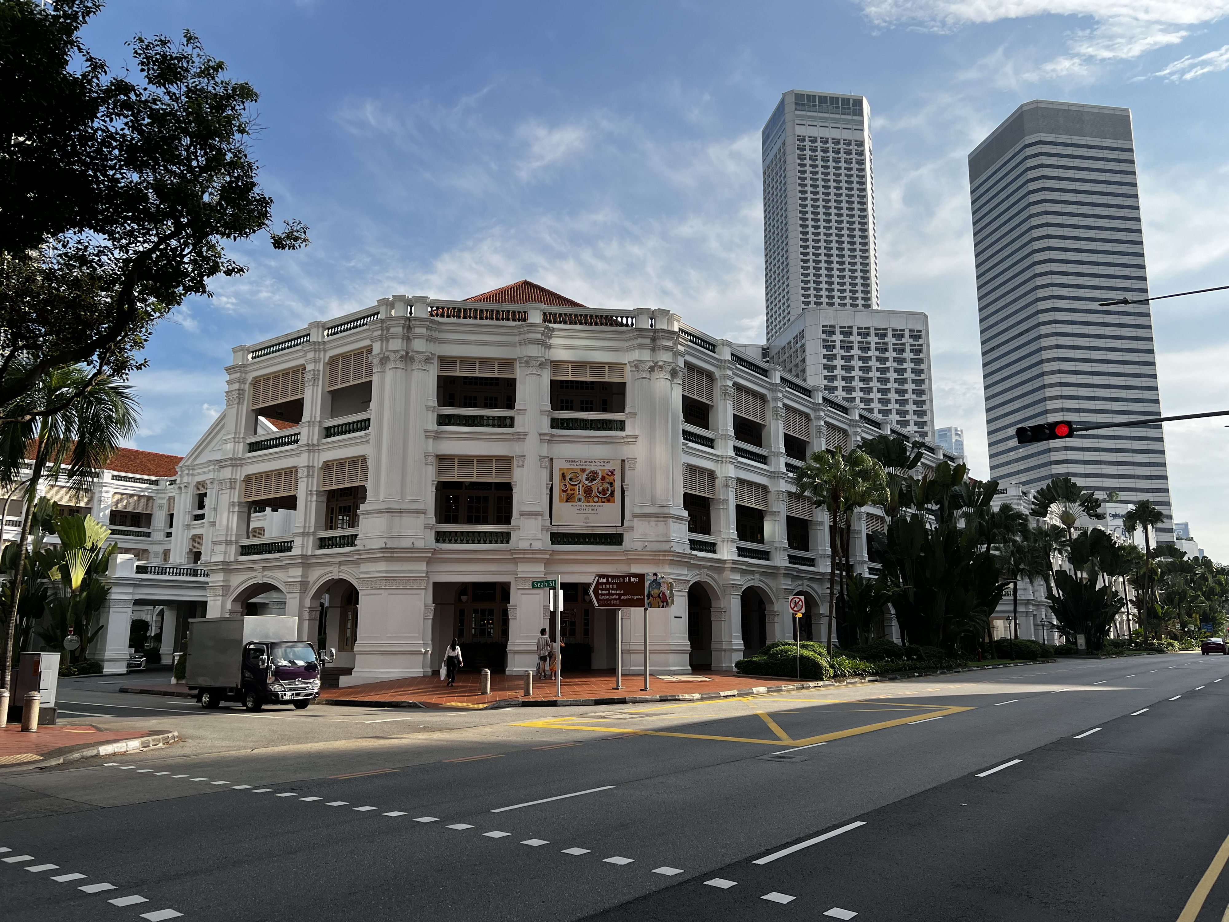 Picture Singapore Raffles Hotel Singapore 2023-01 51 - History Raffles Hotel Singapore