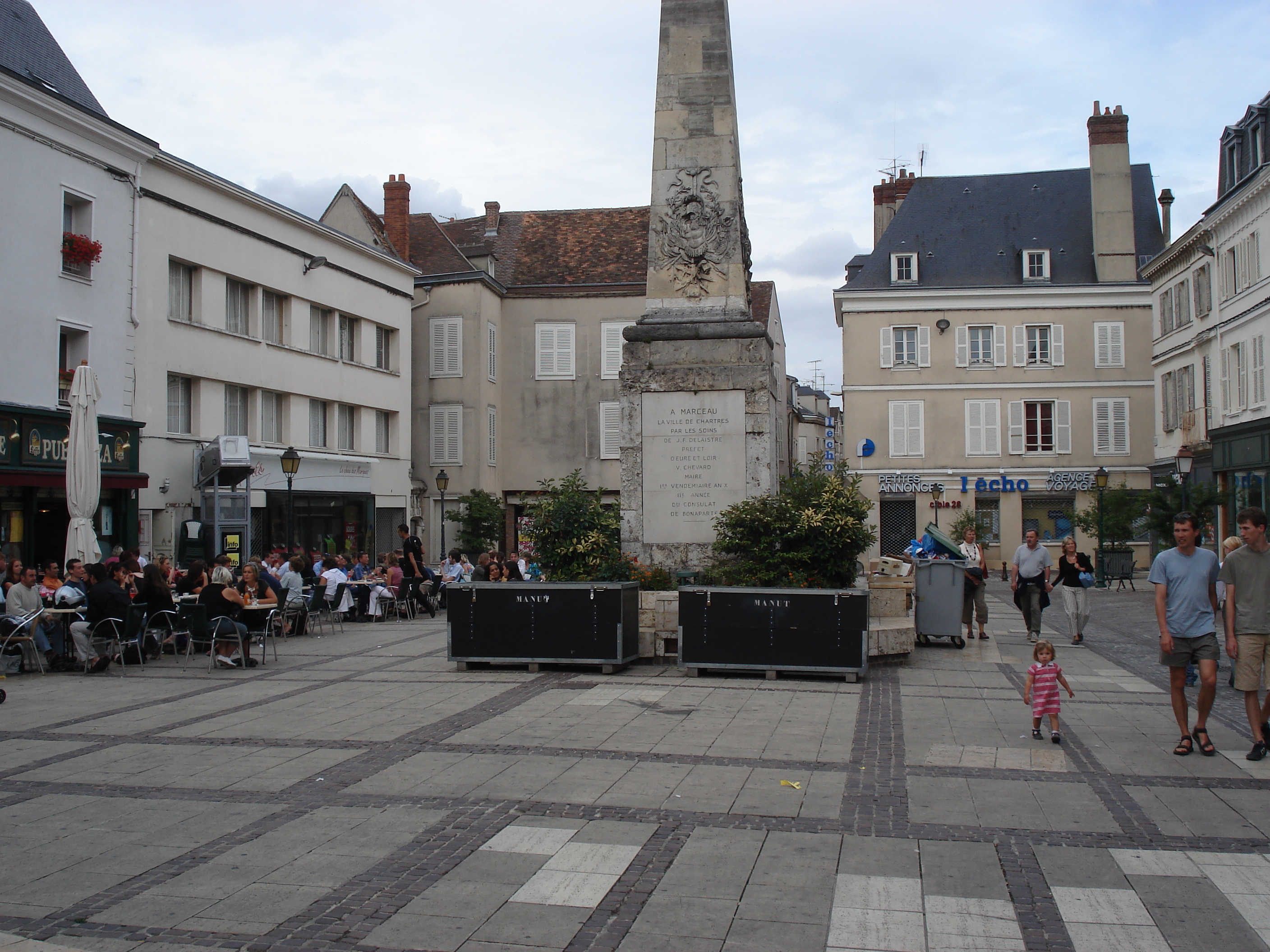 Picture France Chartres 2006-08 4 - Discovery Chartres