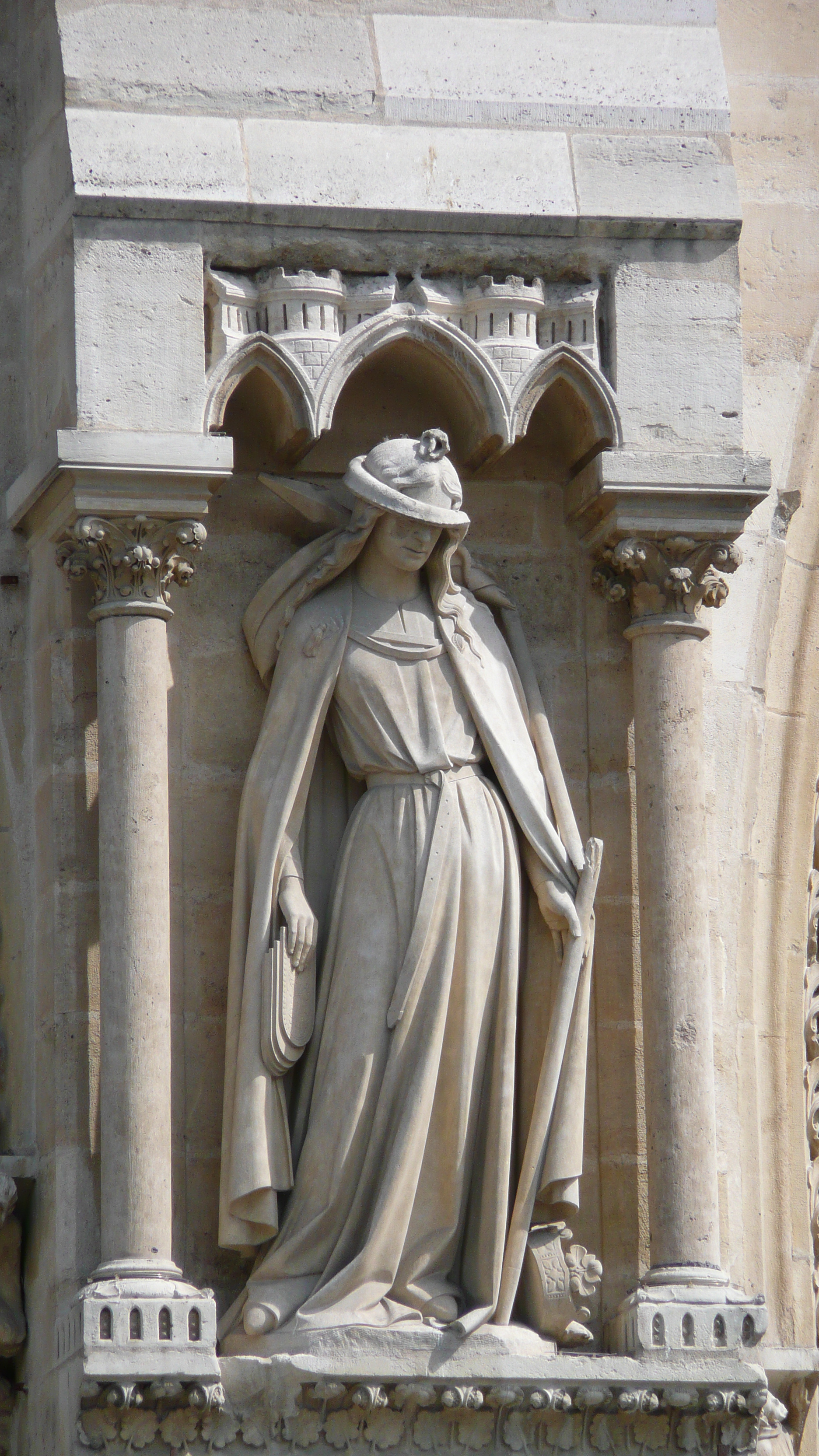 Picture France Paris Notre Dame 2007-05 27 - Tours Notre Dame