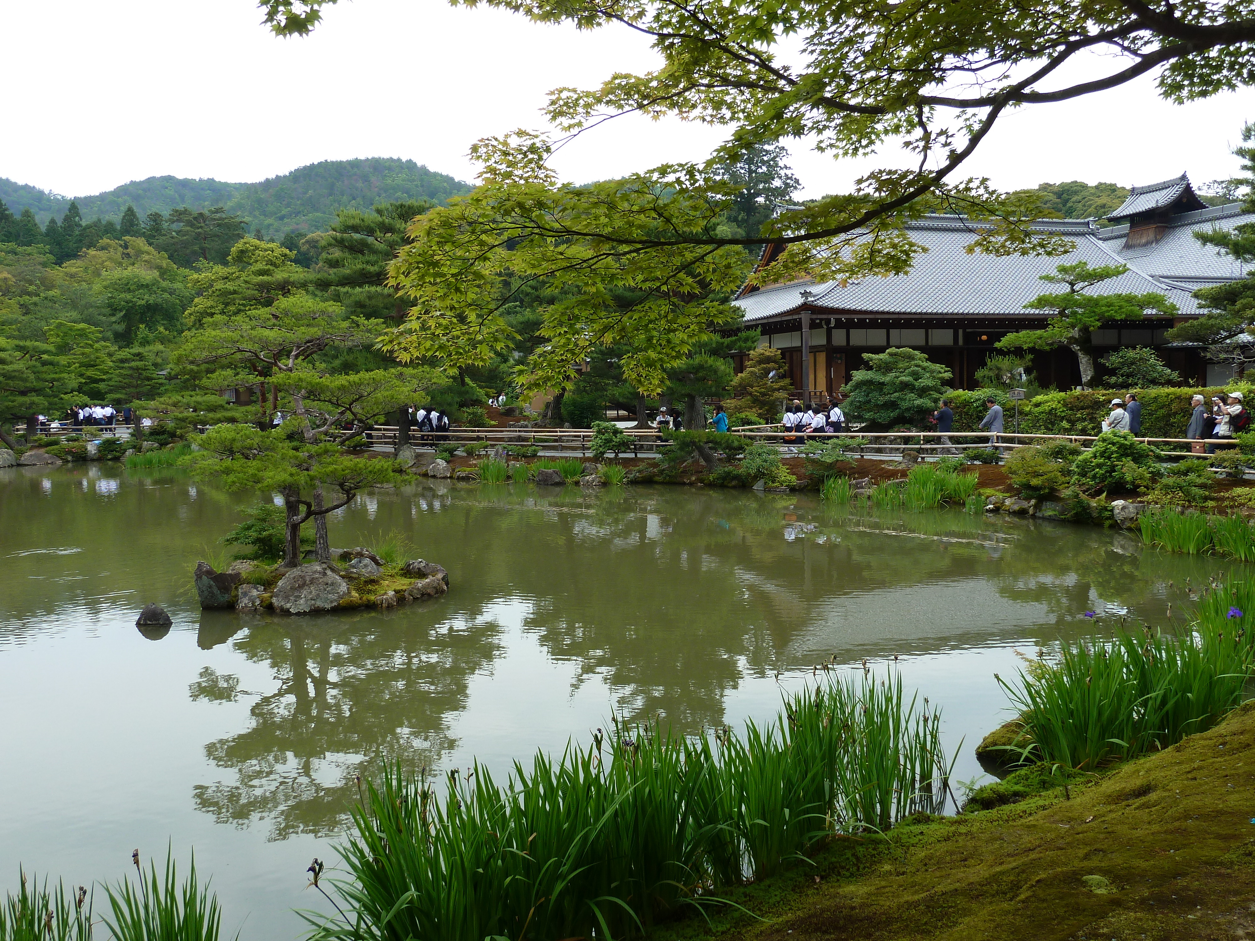 Picture Japan Kyoto Kinkakuji Temple(Golden Pavilion) 2010-06 18 - Center Kinkakuji Temple(Golden Pavilion)