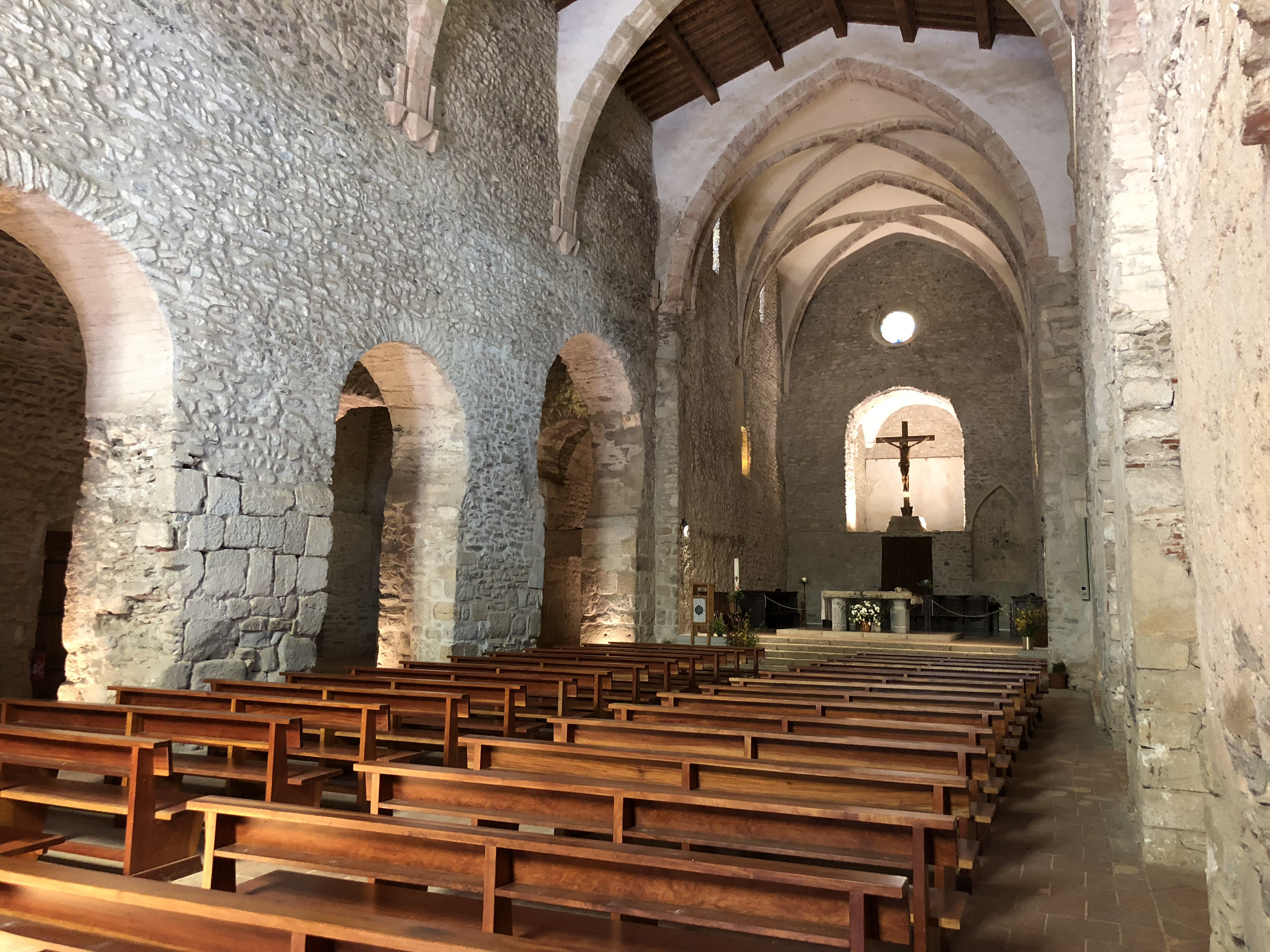 Picture France Abbaye Saint-Michel de Cuxa 2018-04 74 - Discovery Abbaye Saint-Michel de Cuxa