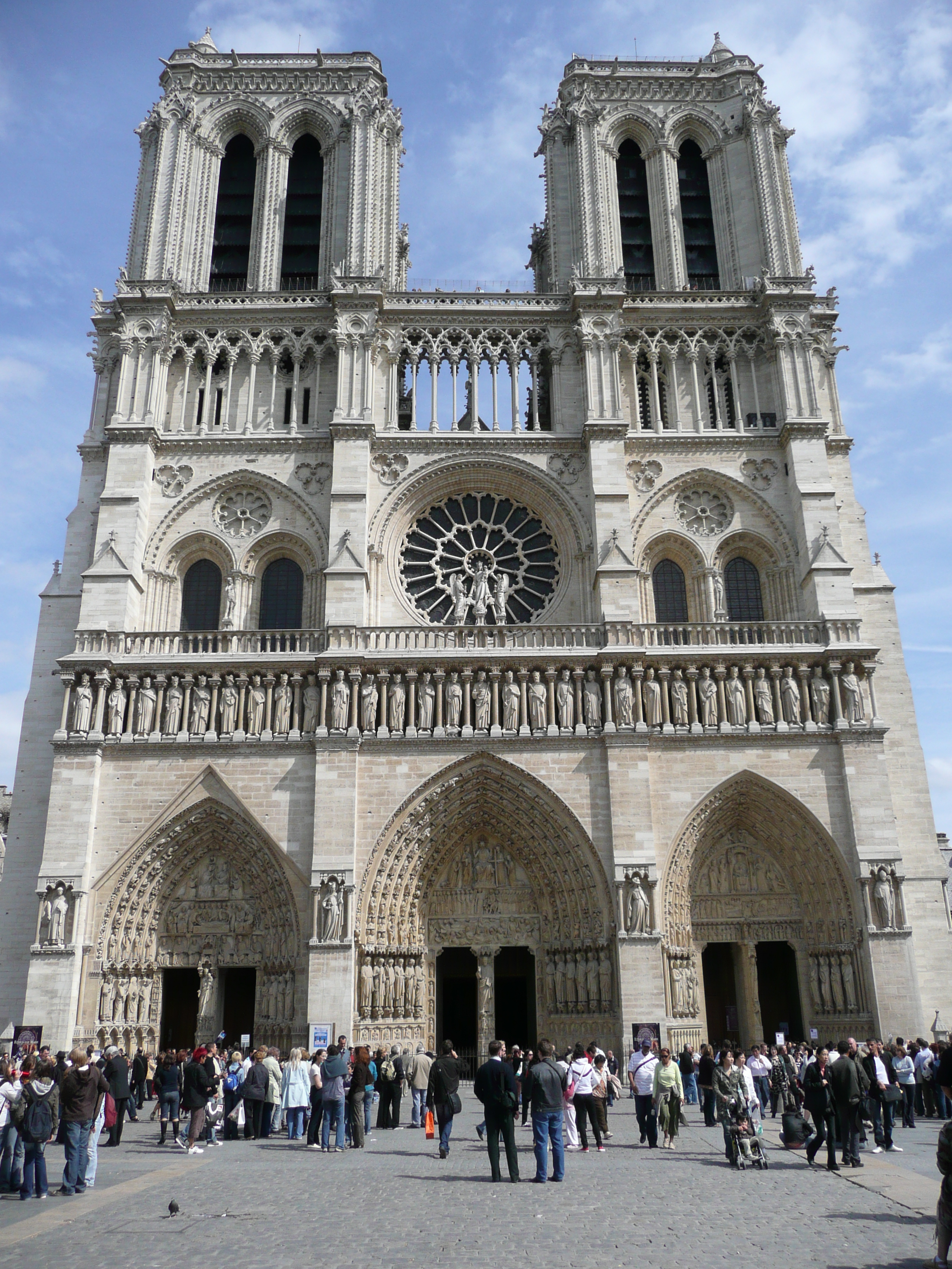 Picture France Paris Notre Dame 2007-05 0 - Journey Notre Dame