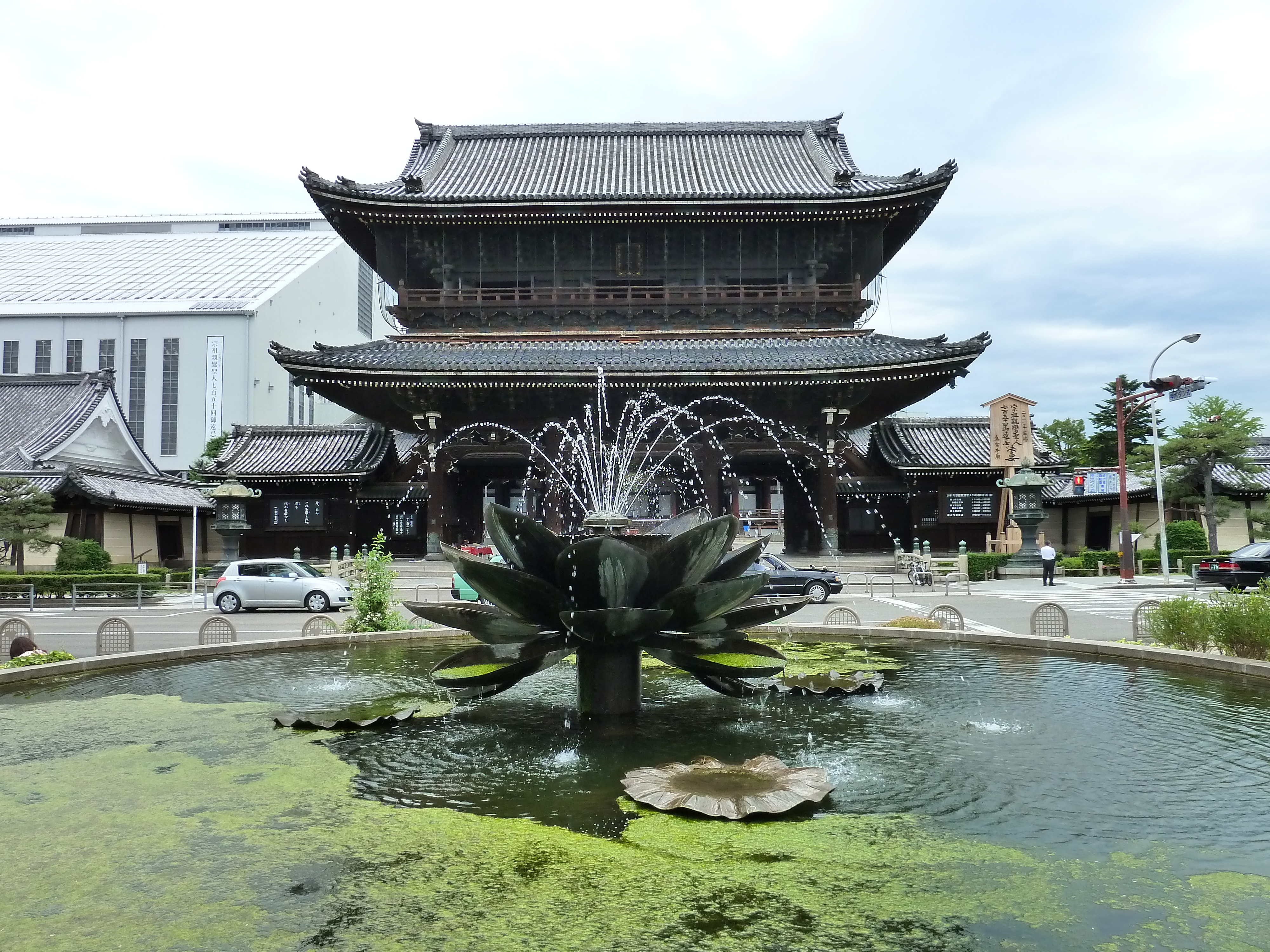 Picture Japan Kyoto Higashi Honganji Temple 2010-06 6 - Discovery Higashi Honganji Temple