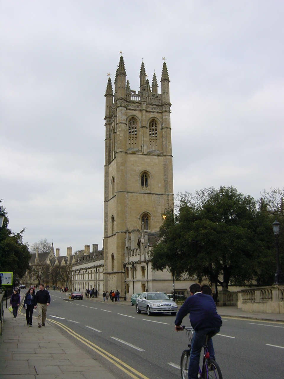 Picture United Kingdom Oxford 2001-04 17 - Tour Oxford