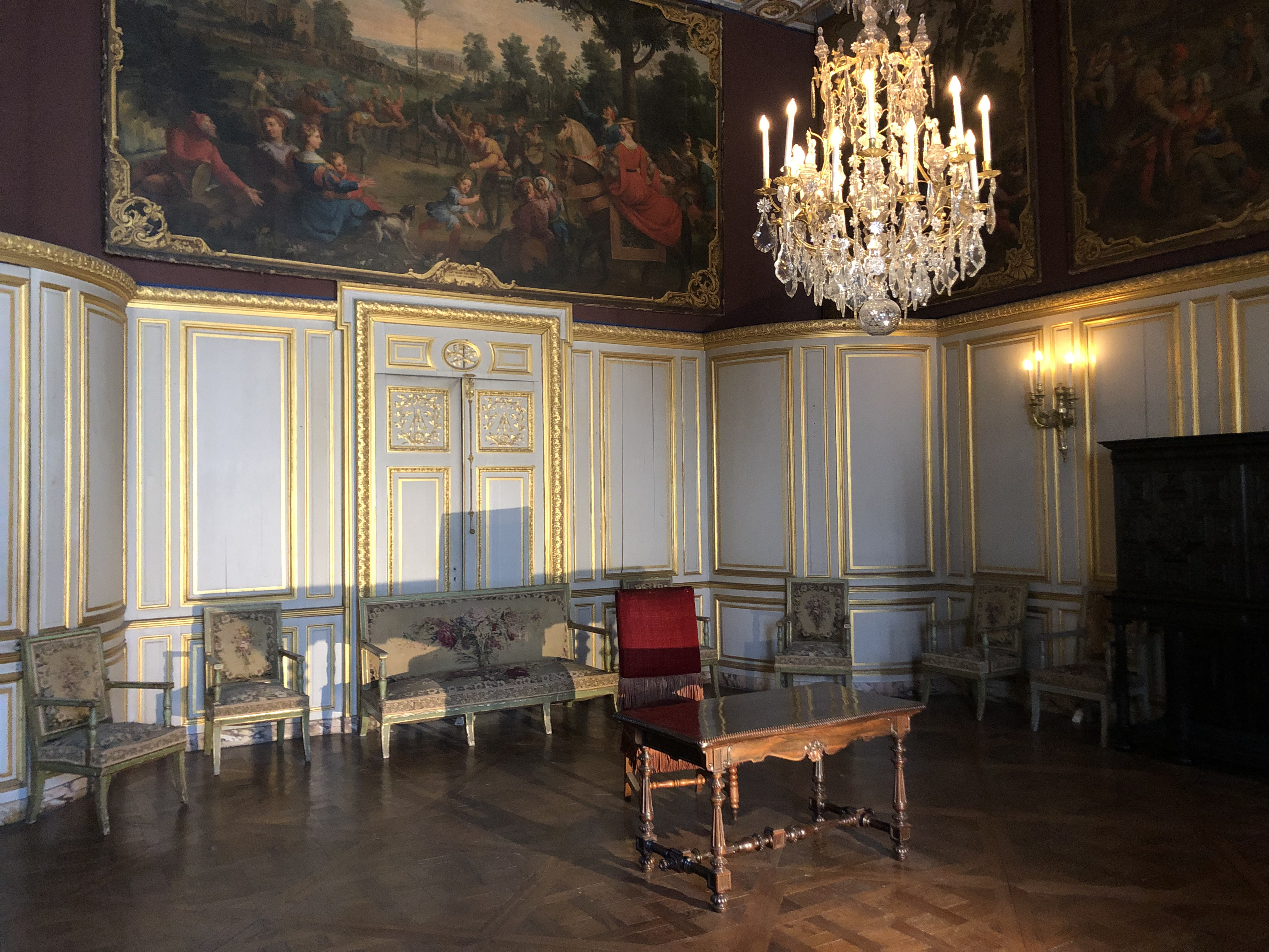 Picture France Fontainebleau 2019-04 140 - Recreation Fontainebleau