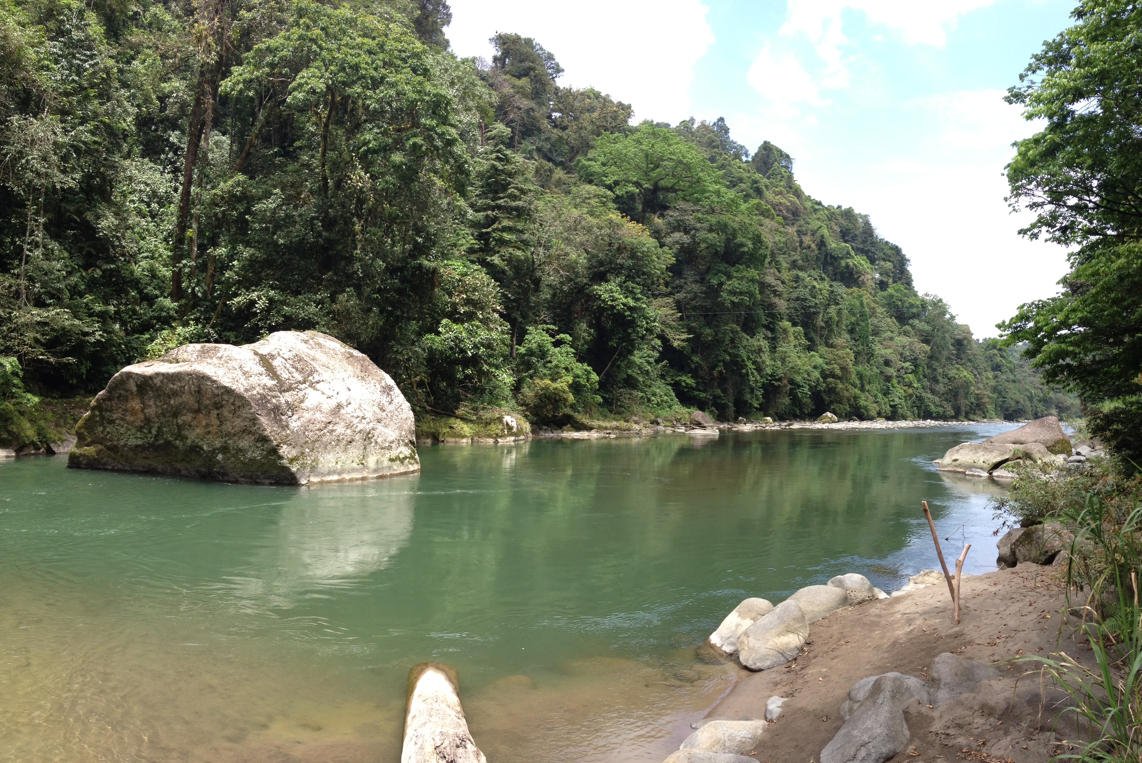 Picture Costa Rica Pacuare River 2015-03 210 - History Pacuare River